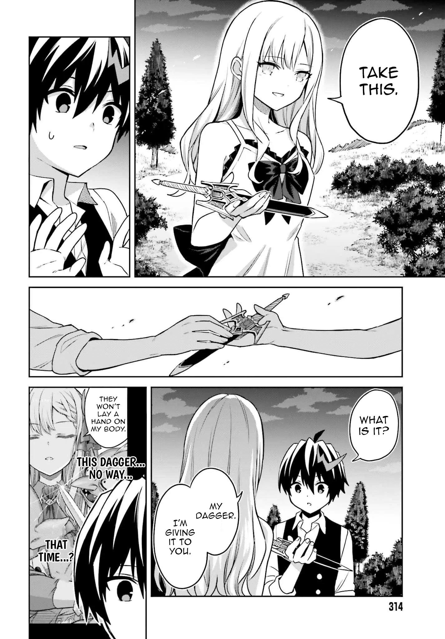 I Think I’ll Hide My True Ability to the Last Moment Chapter 45 - Page 25