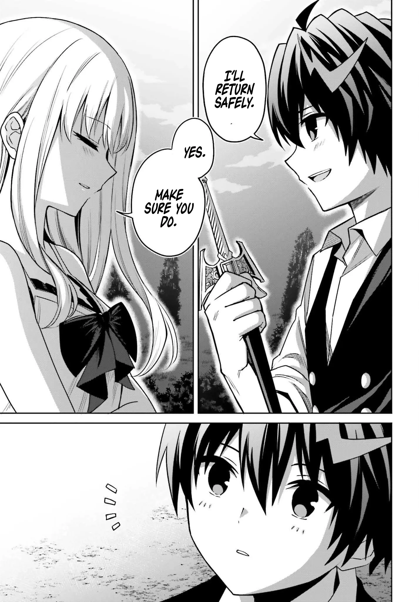 I Think I’ll Hide My True Ability to the Last Moment Chapter 45 - Page 28