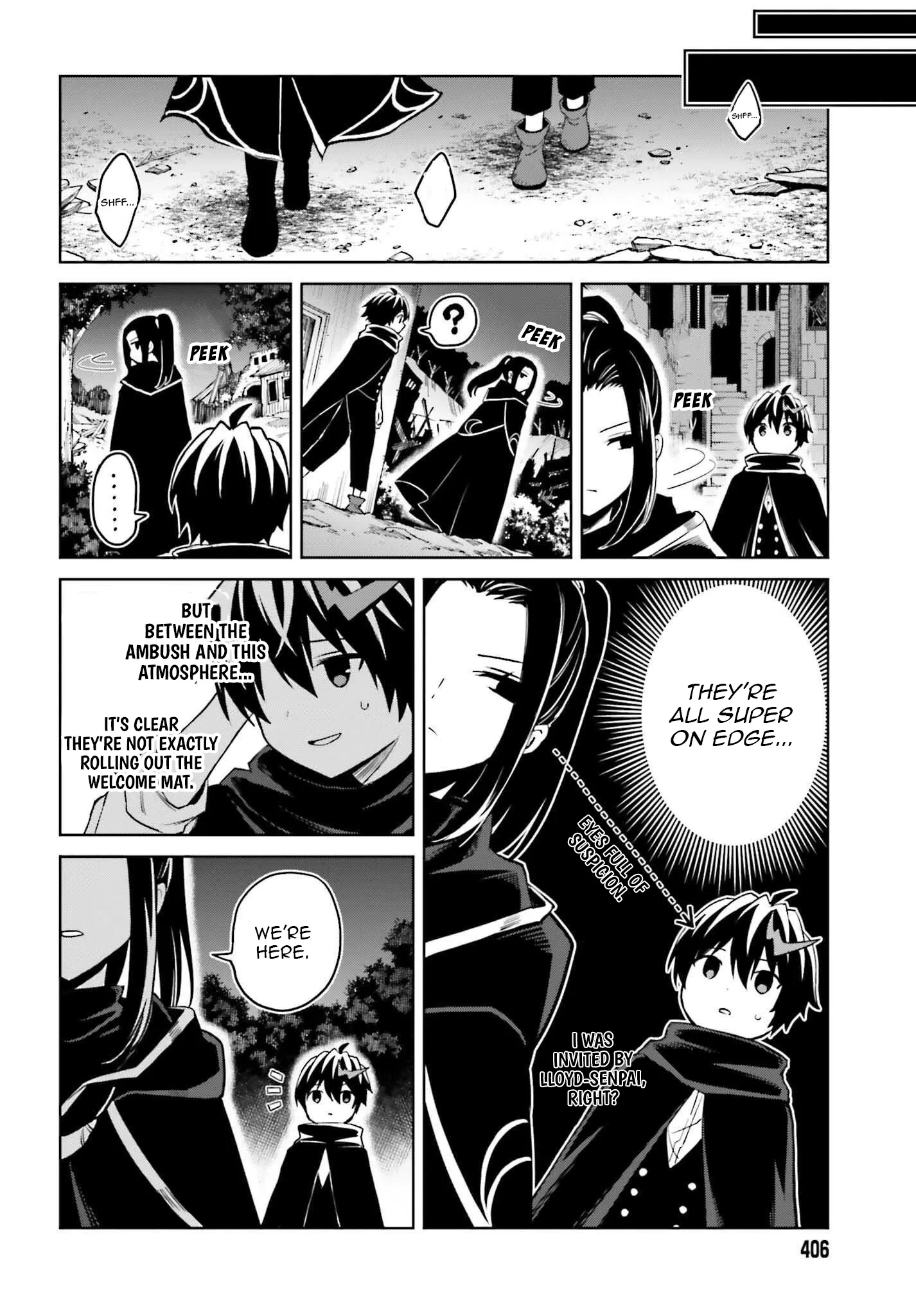 I Think I’ll Hide My True Ability to the Last Moment Chapter 46 - Page 13