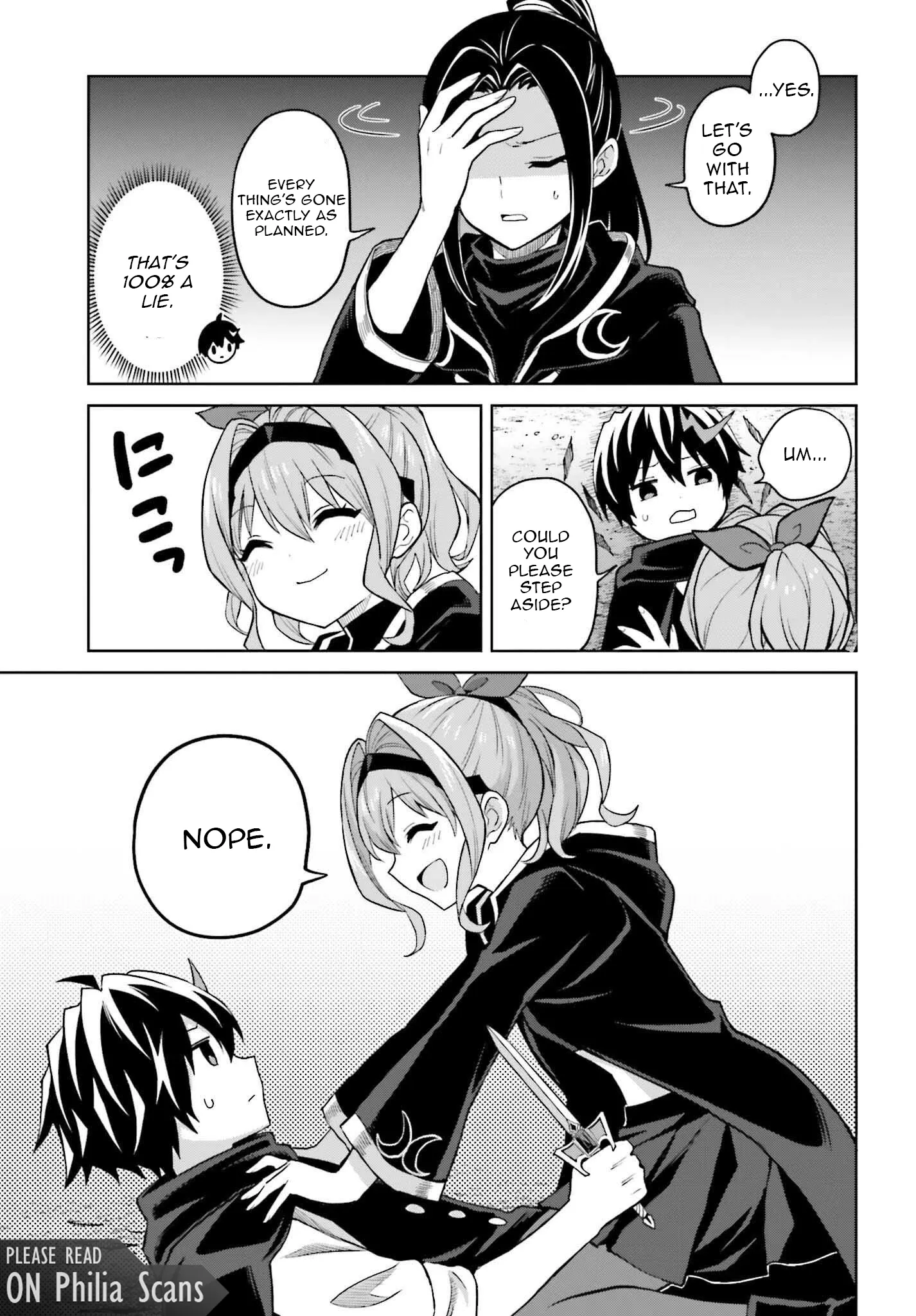 I Think I’ll Hide My True Ability to the Last Moment Chapter 46 - Page 20