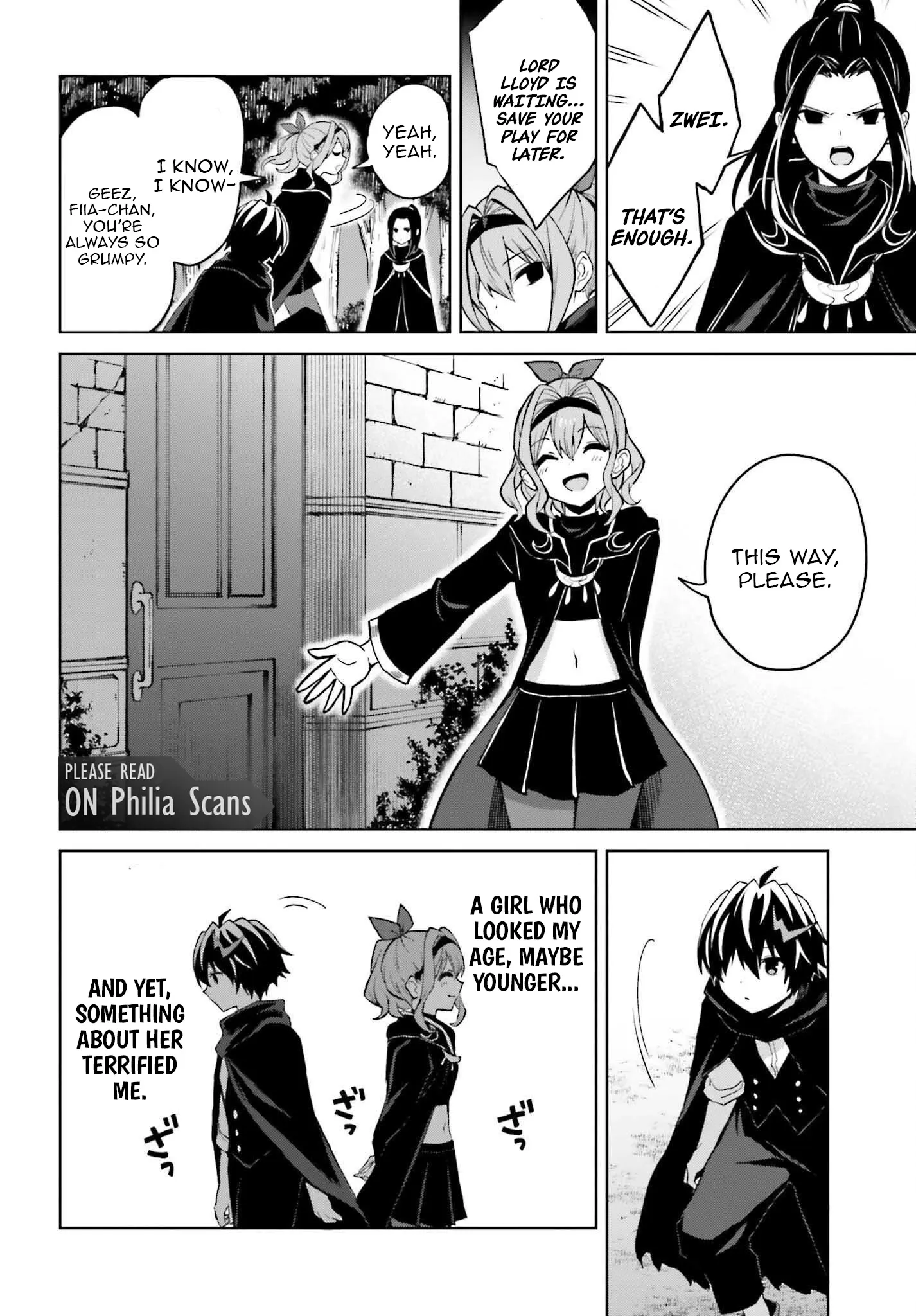 I Think I’ll Hide My True Ability to the Last Moment Chapter 46 - Page 23