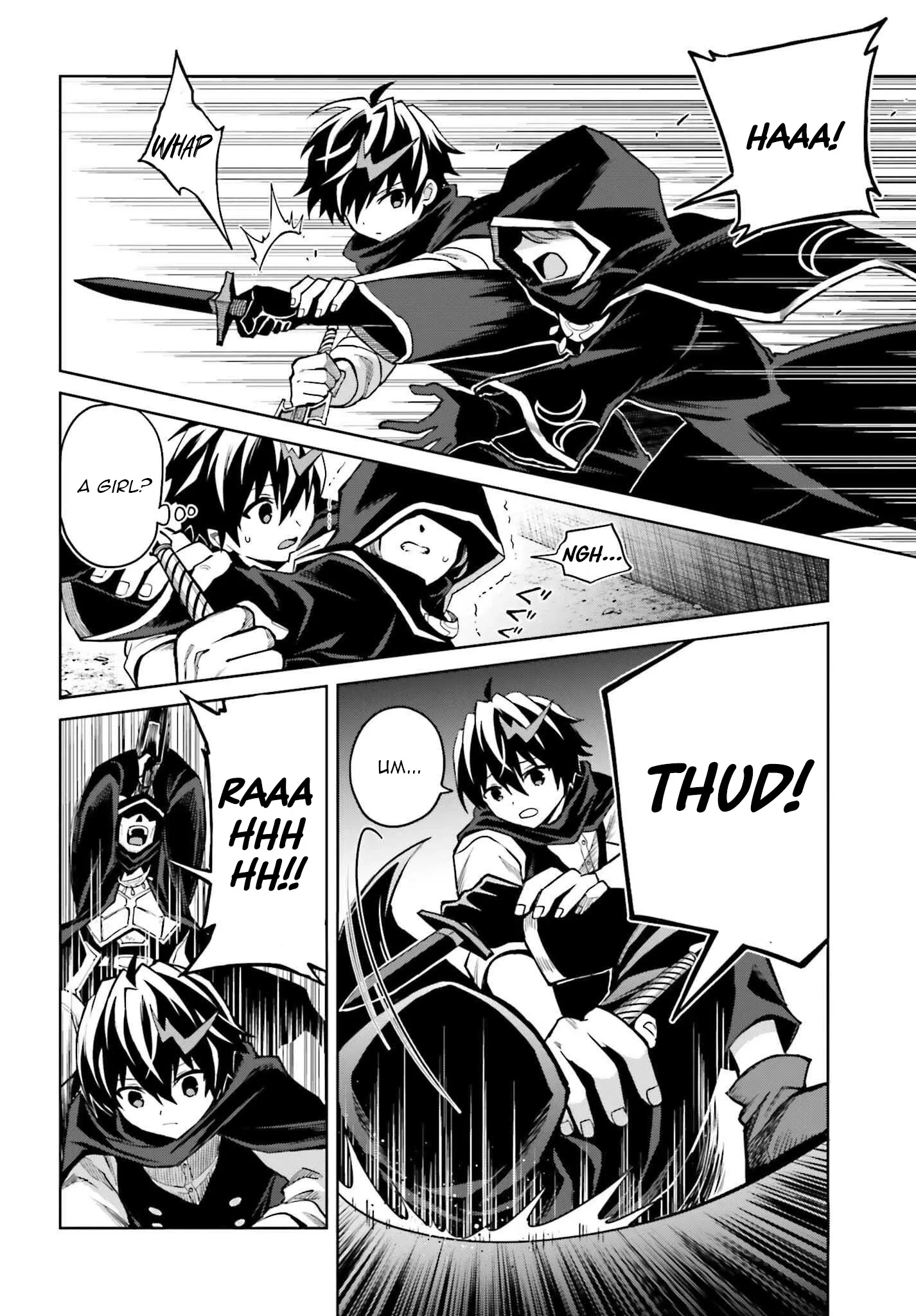 I Think I’ll Hide My True Ability to the Last Moment Chapter 46 - Page 6