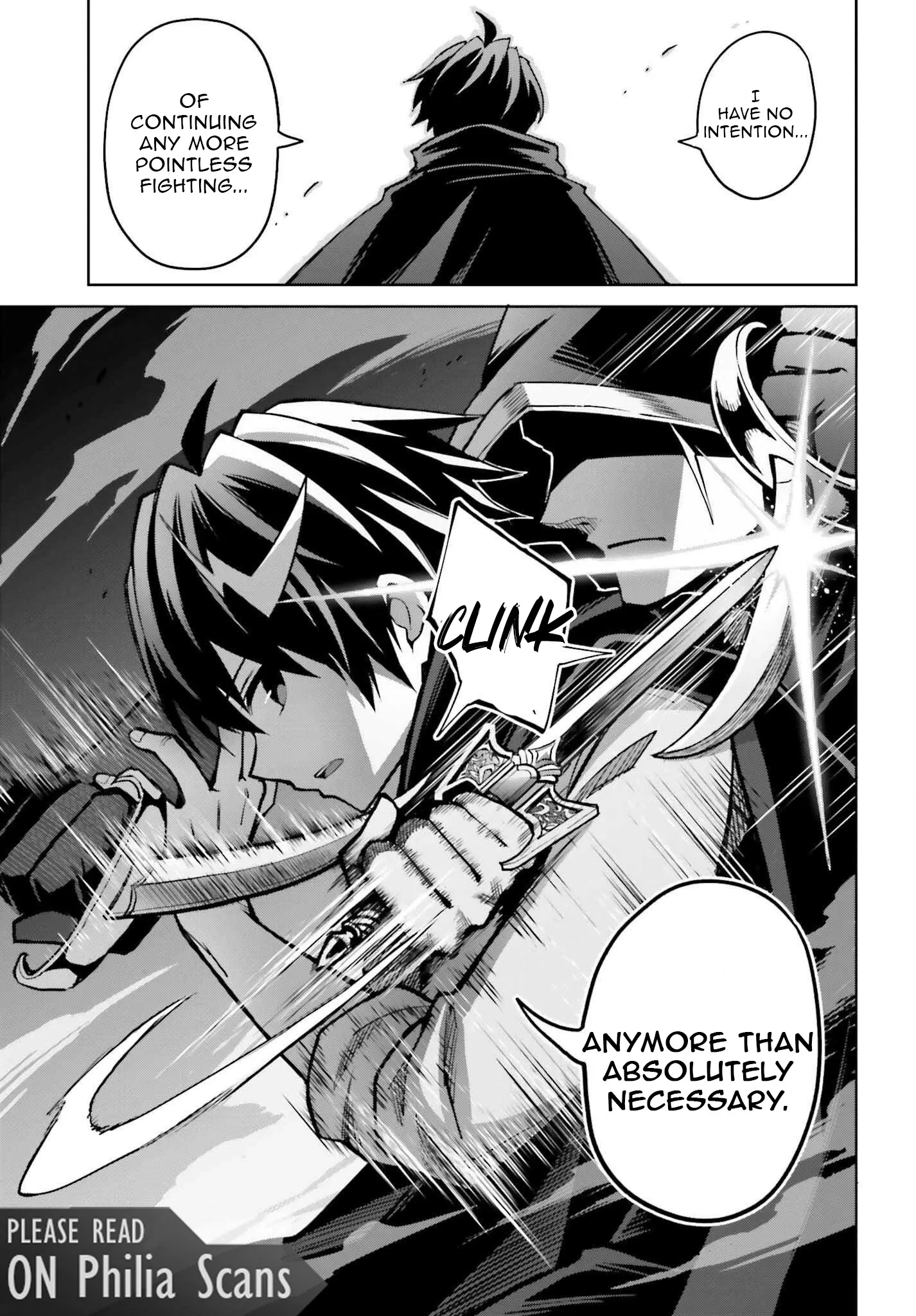 I Think I’ll Hide My True Ability to the Last Moment Chapter 46 - Page 10