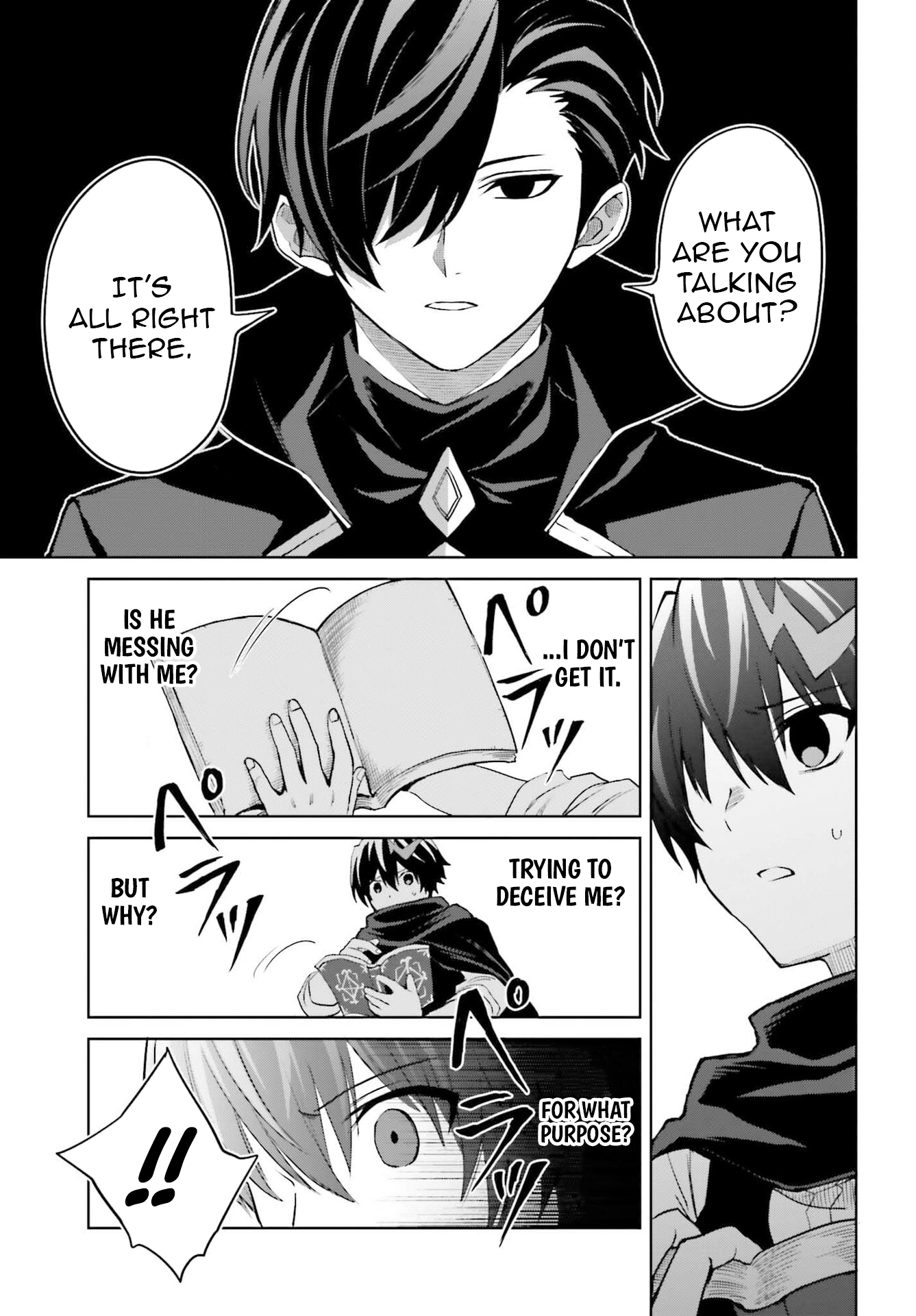 I Think I’ll Hide My True Ability to the Last Moment Chapter 47 - Page 19