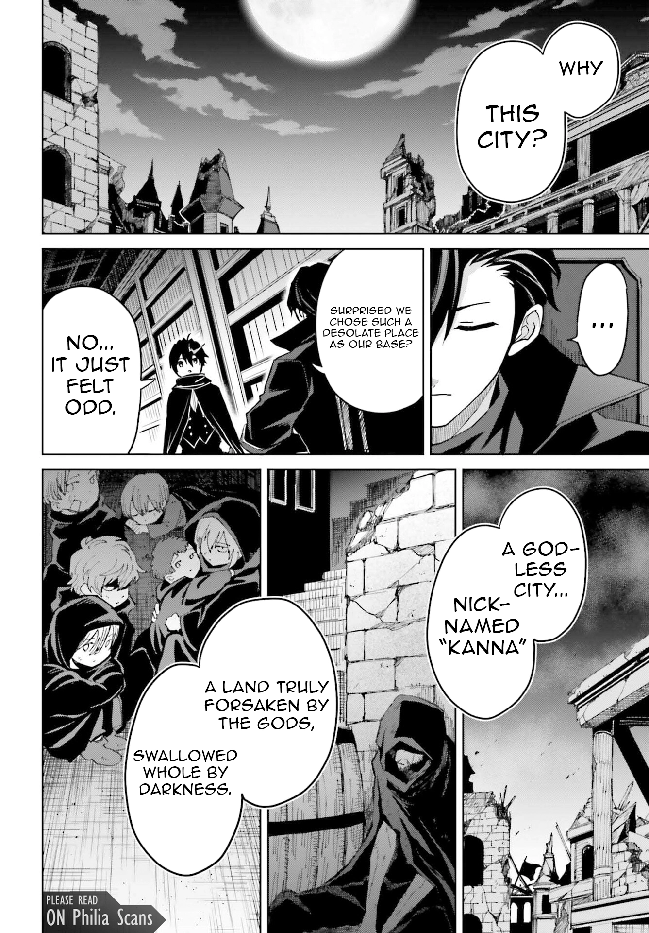 I Think I’ll Hide My True Ability to the Last Moment Chapter 47 - Page 4