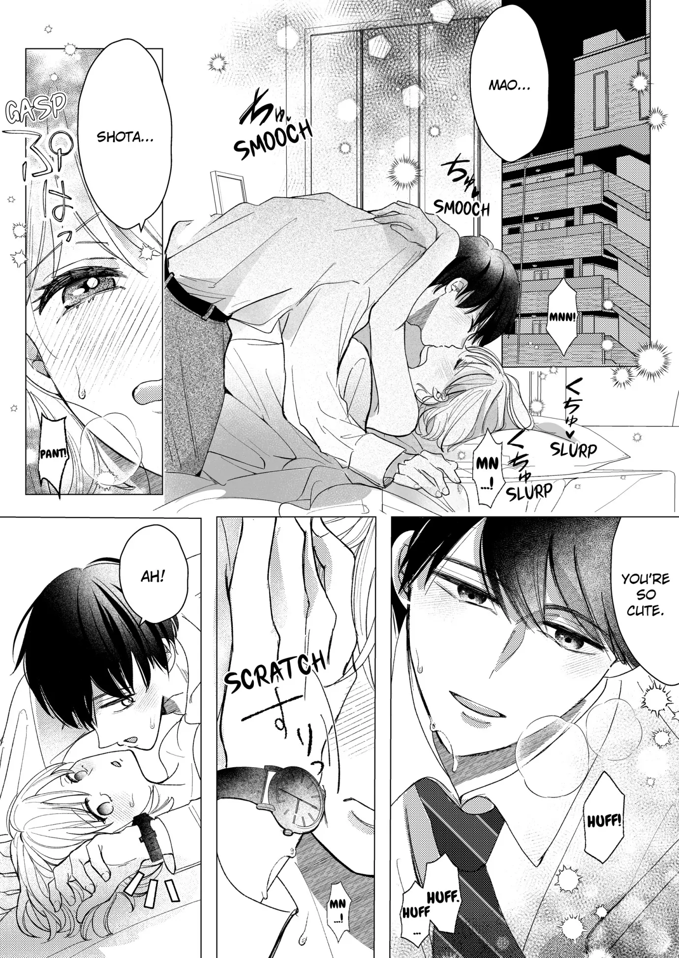 I Think We’re Both Perverts: Tie Me up Sweetly and Love Me More Chapter 1 - Page 1