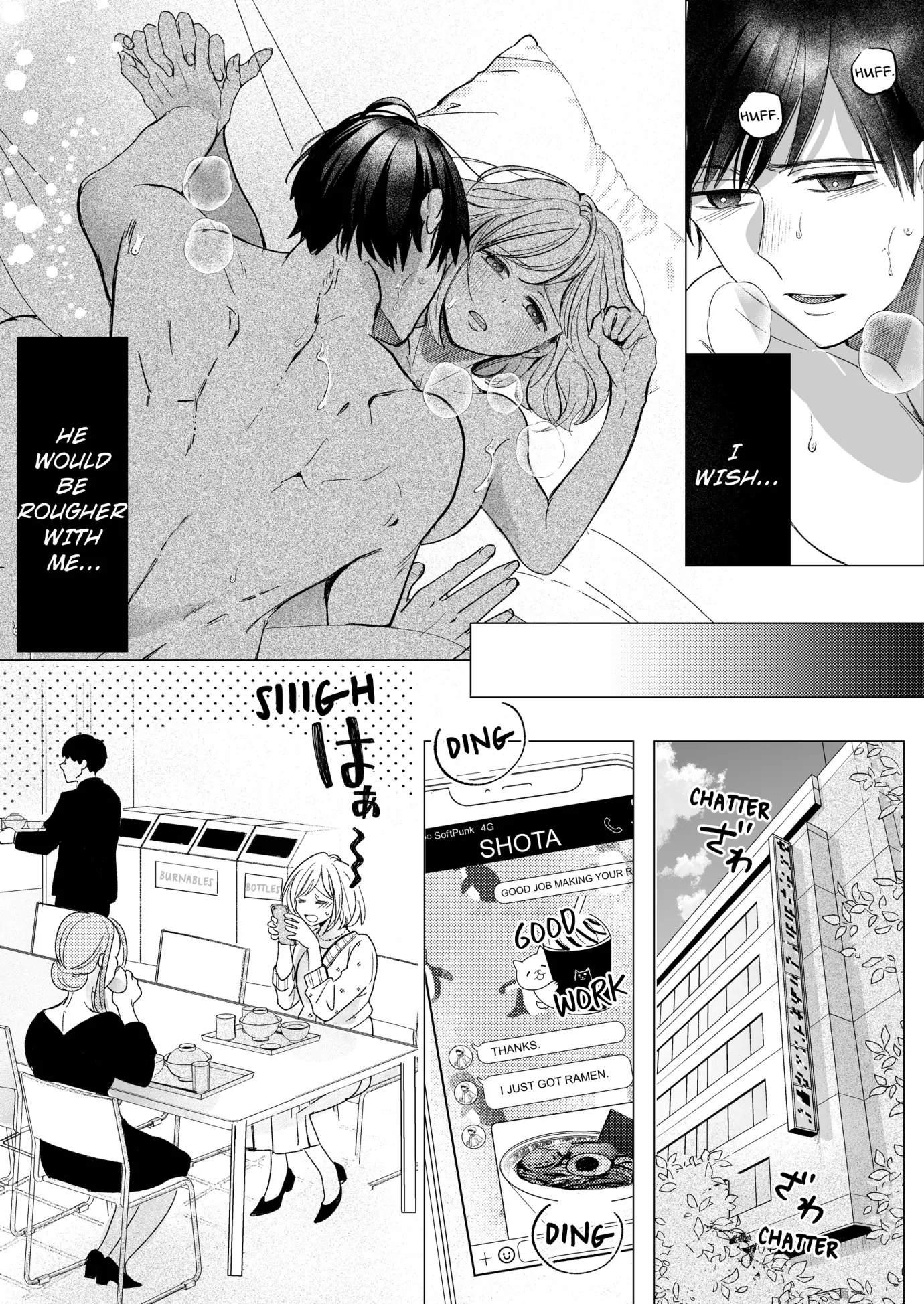 I Think We’re Both Perverts: Tie Me up Sweetly and Love Me More Chapter 1 - Page 3
