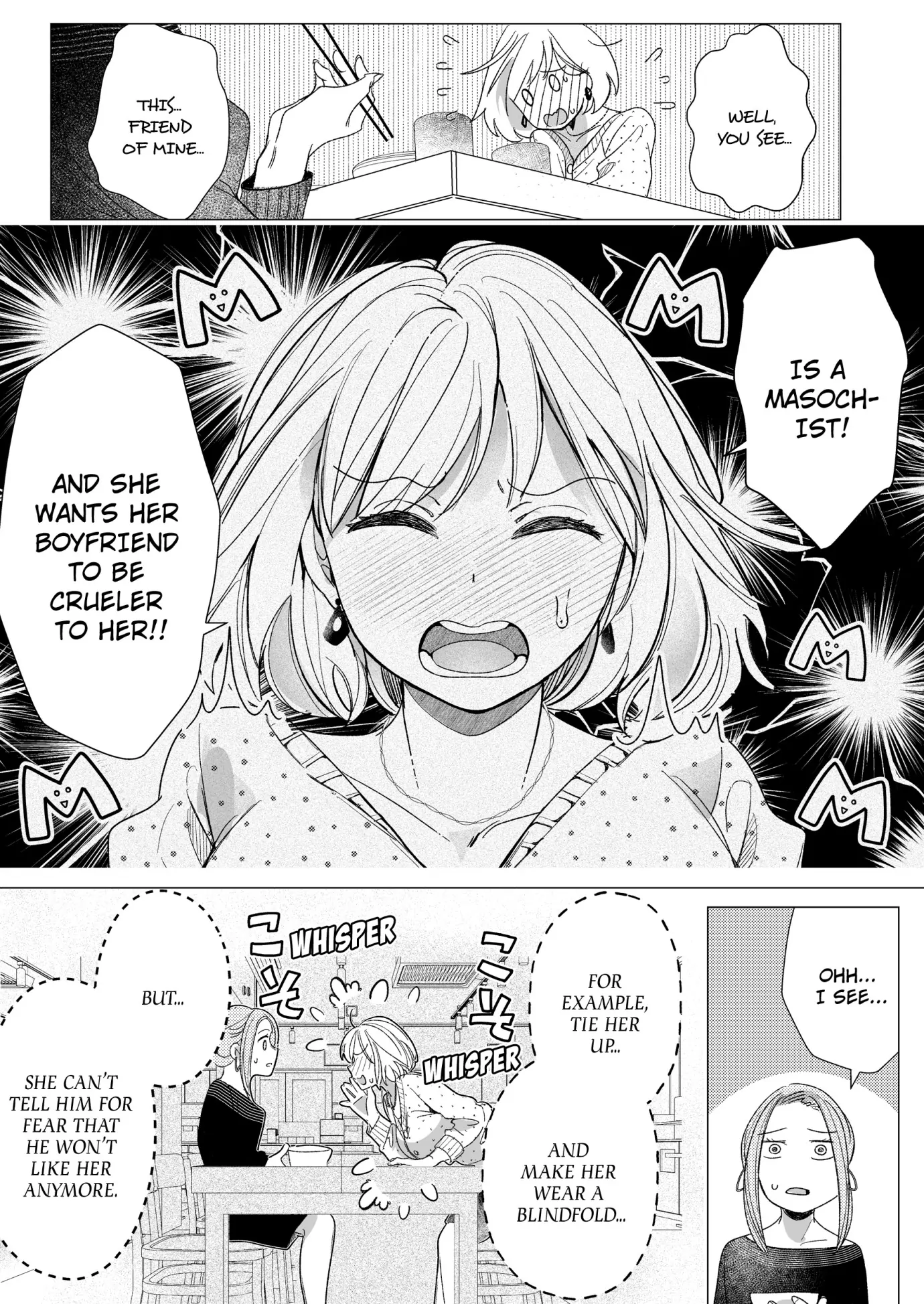 I Think We’re Both Perverts: Tie Me up Sweetly and Love Me More Chapter 1 - Page 5