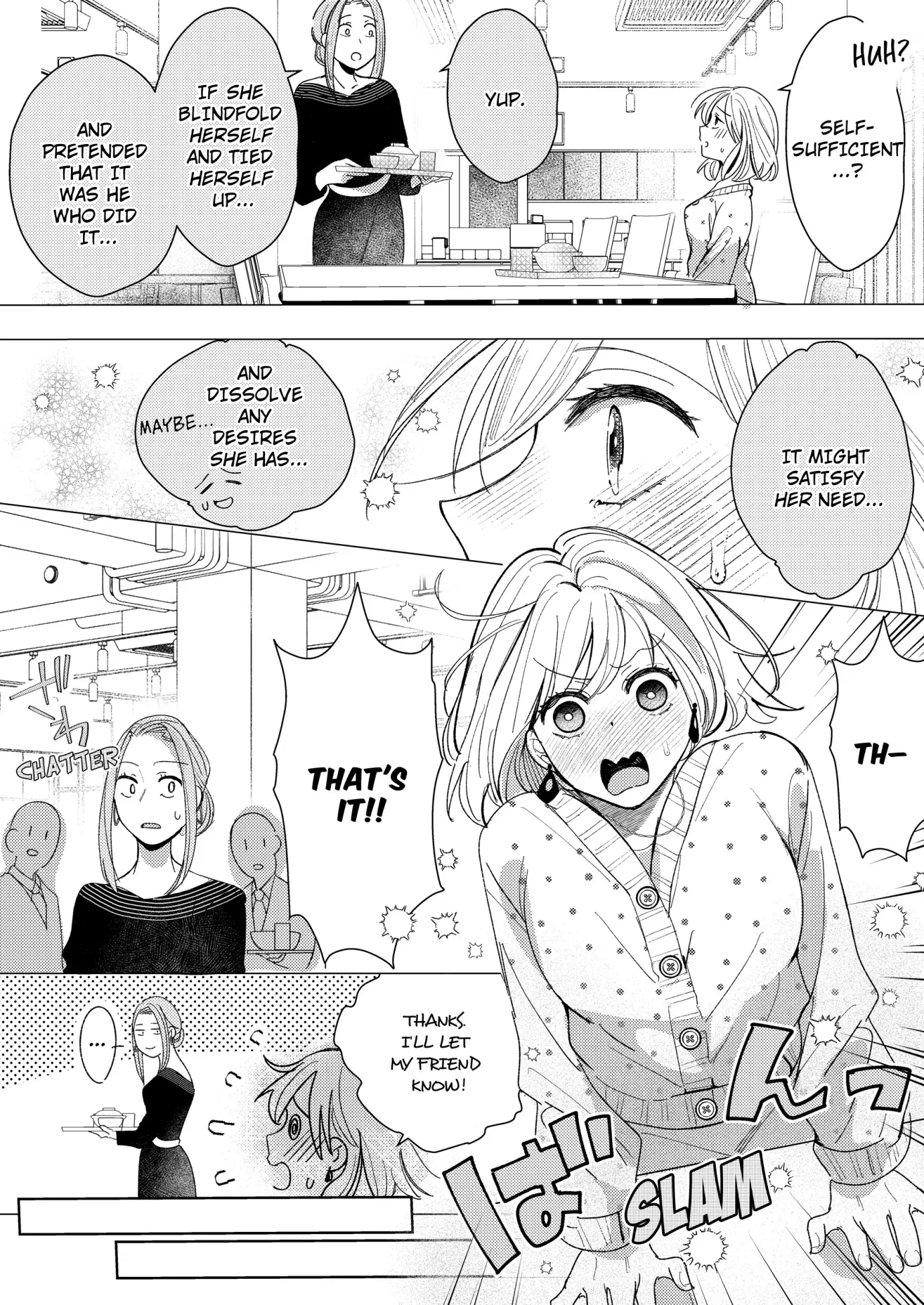 I Think We’re Both Perverts: Tie Me up Sweetly and Love Me More Chapter 1 - Page 7