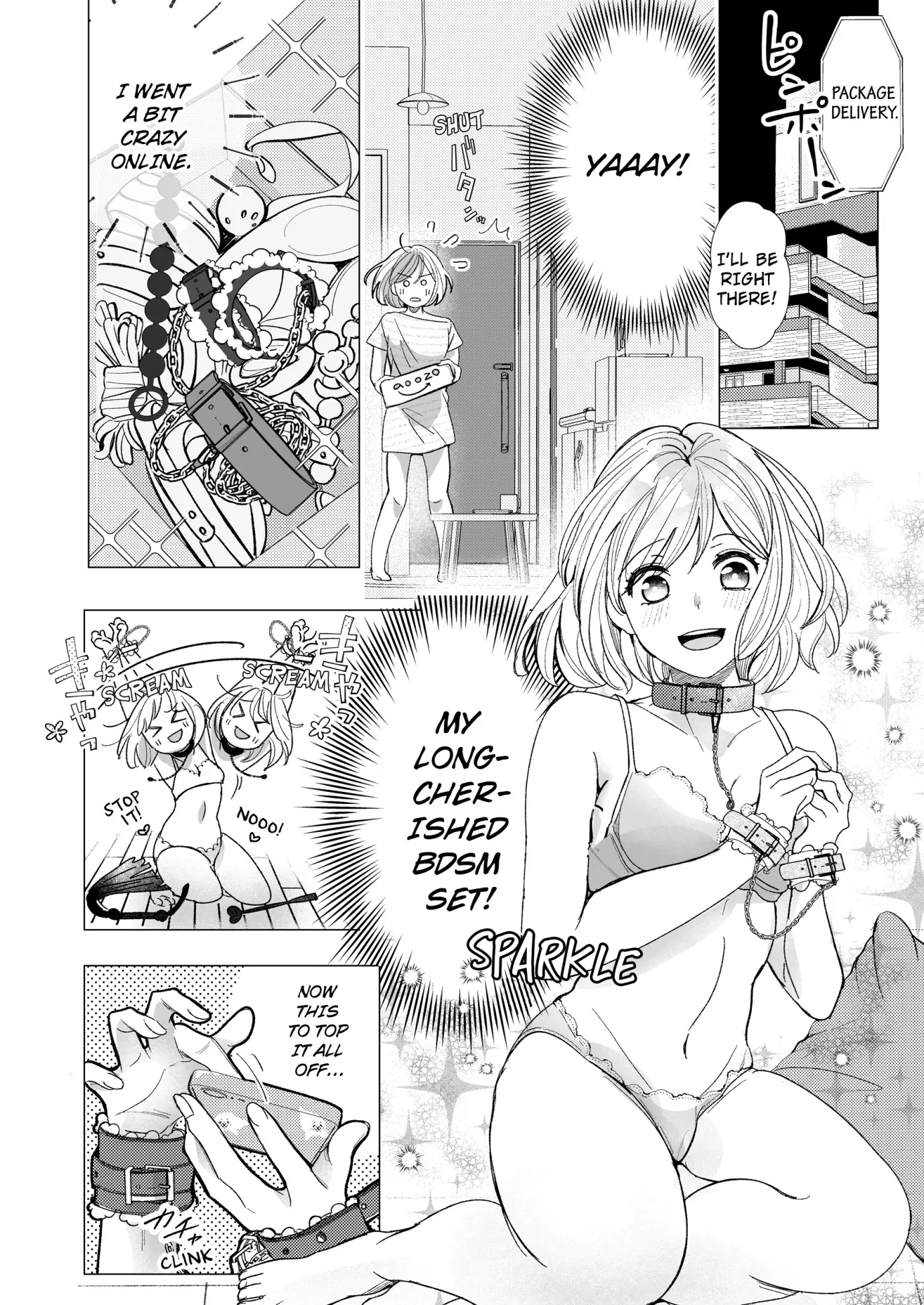 I Think We’re Both Perverts: Tie Me up Sweetly and Love Me More Chapter 1 - Page 8