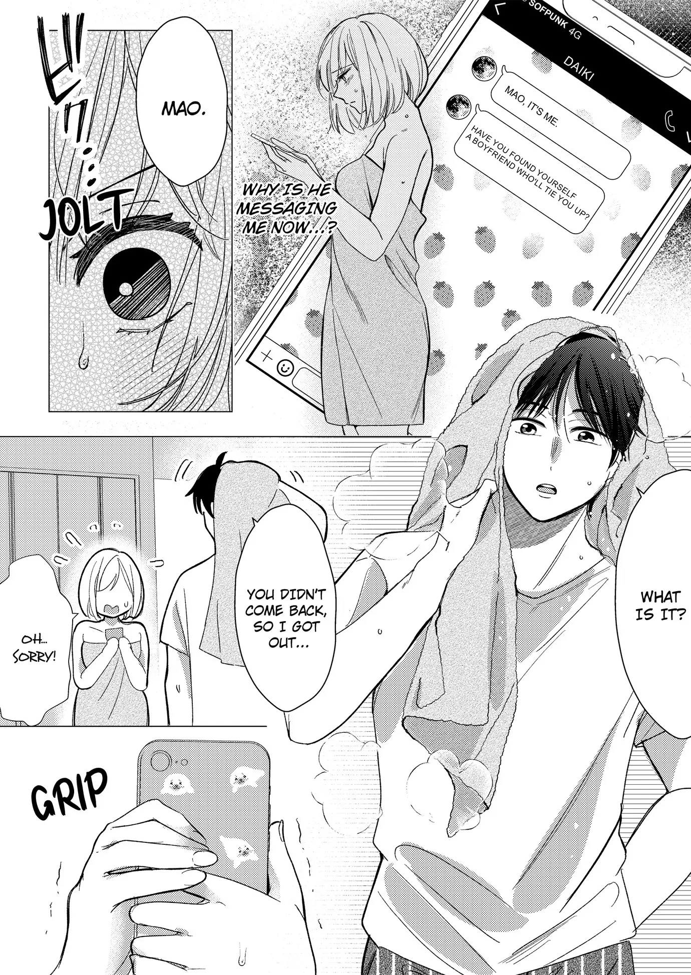 I Think We’re Both Perverts: Tie Me up Sweetly and Love Me More Chapter 10 - Page 1