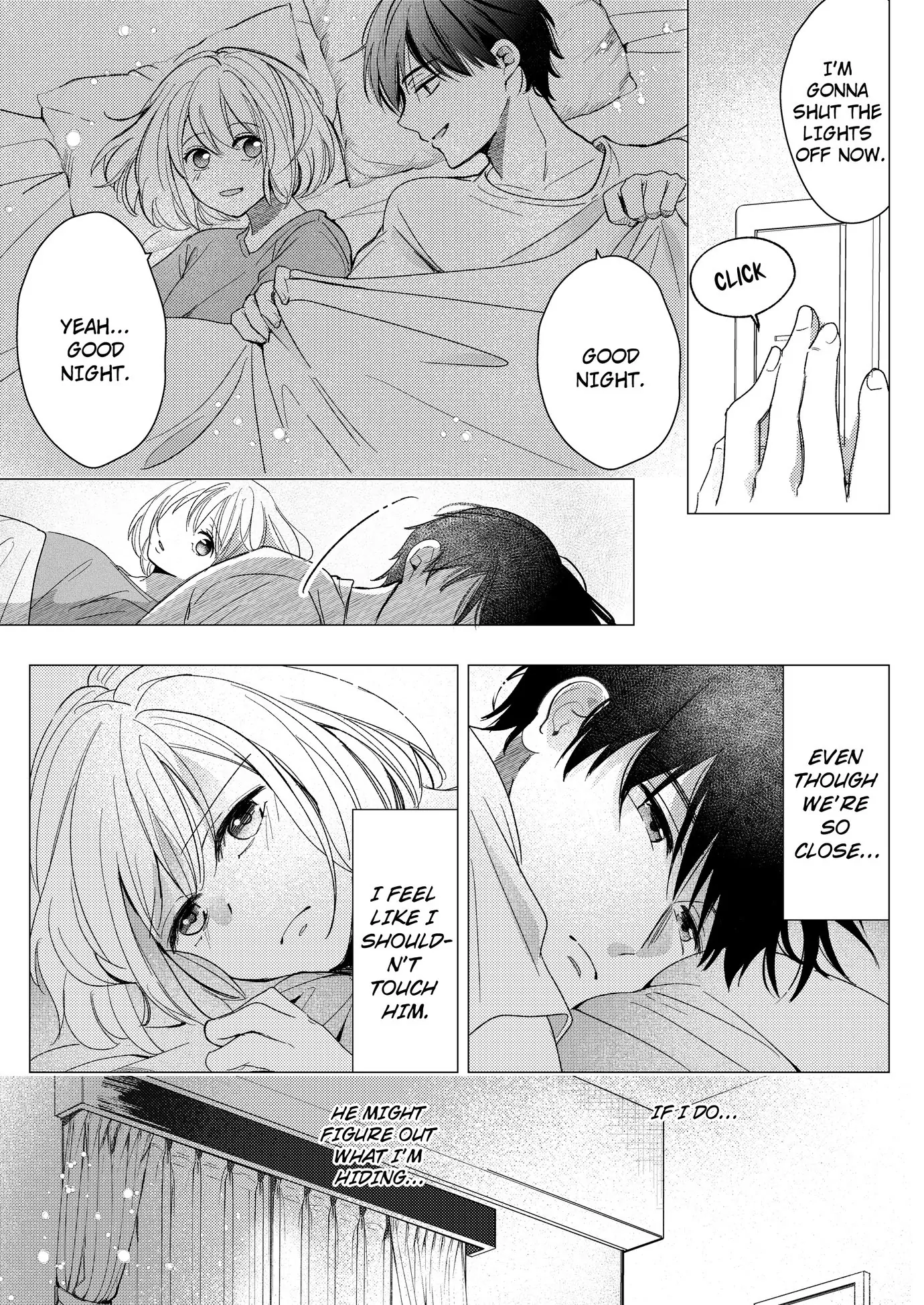 I Think We’re Both Perverts: Tie Me up Sweetly and Love Me More Chapter 10 - Page 3