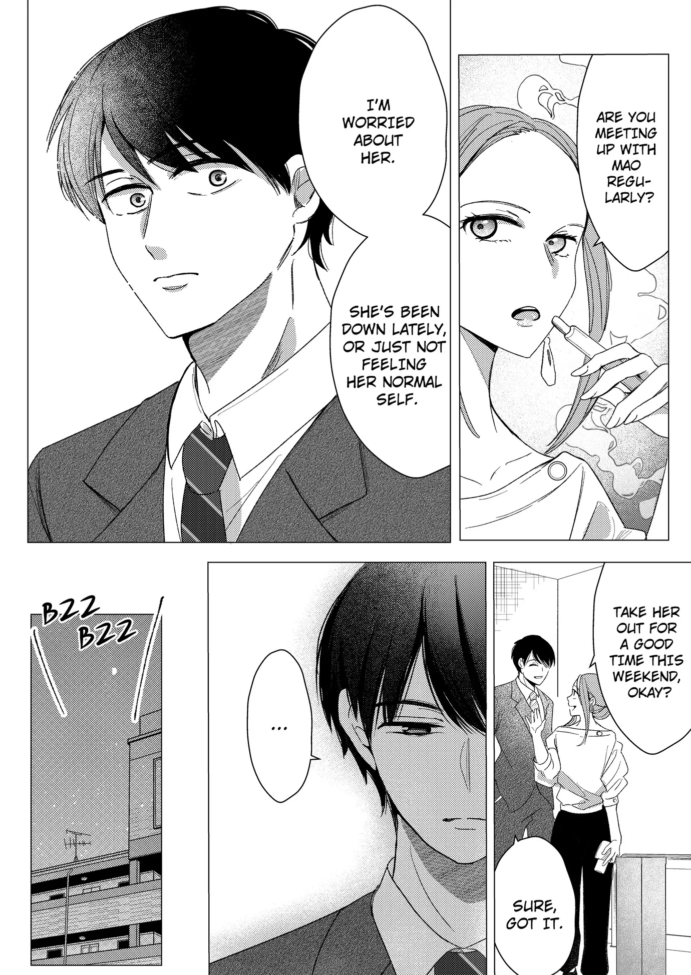 I Think We’re Both Perverts: Tie Me up Sweetly and Love Me More Chapter 10 - Page 6