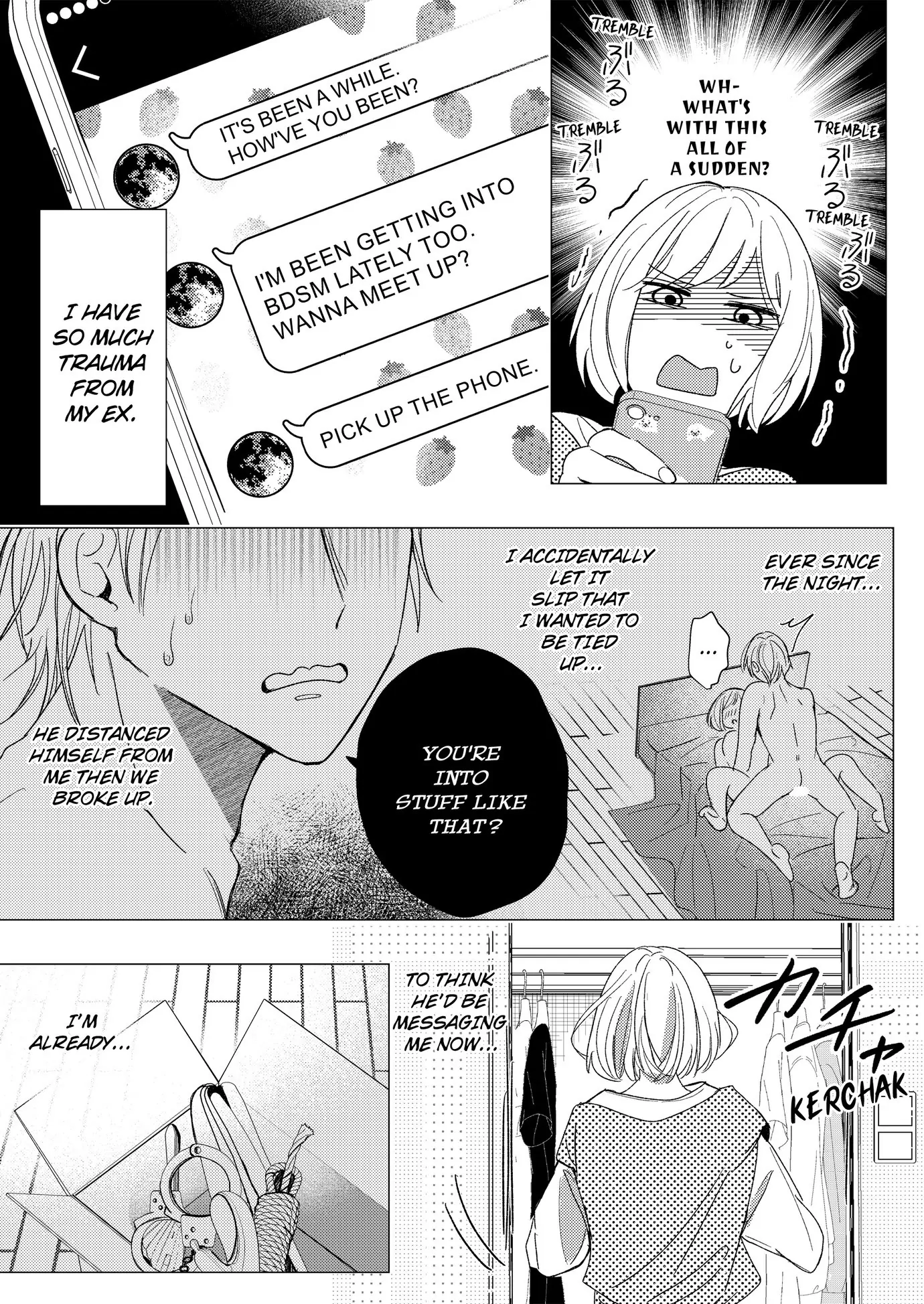 I Think We’re Both Perverts: Tie Me up Sweetly and Love Me More Chapter 10 - Page 7