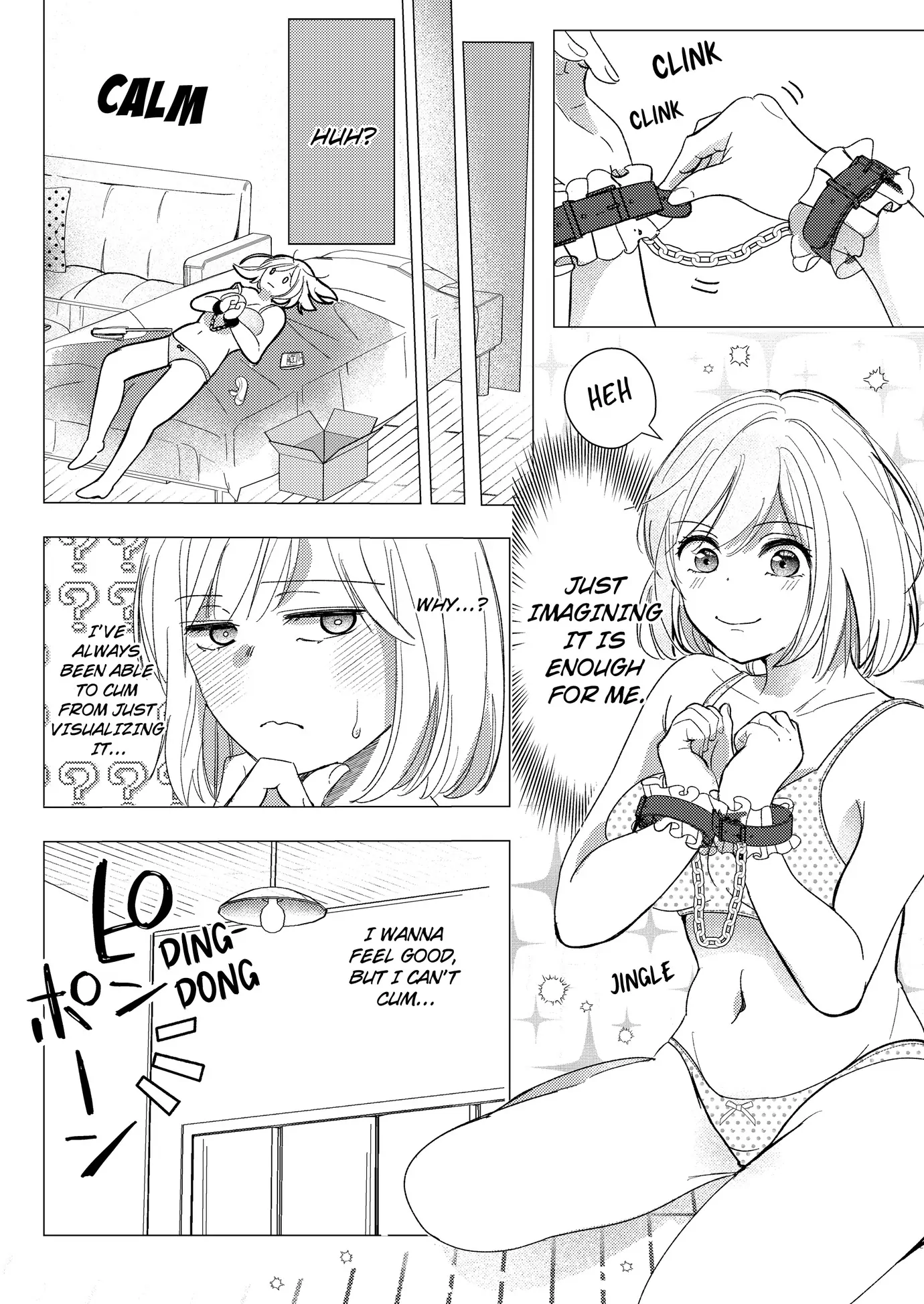 I Think We’re Both Perverts: Tie Me up Sweetly and Love Me More Chapter 10 - Page 8