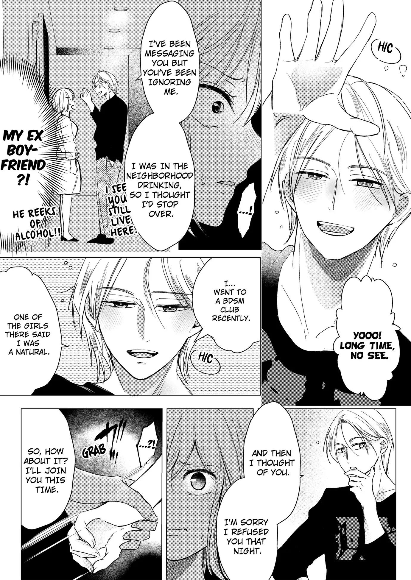 I Think We’re Both Perverts: Tie Me up Sweetly and Love Me More Chapter 11 - Page 1