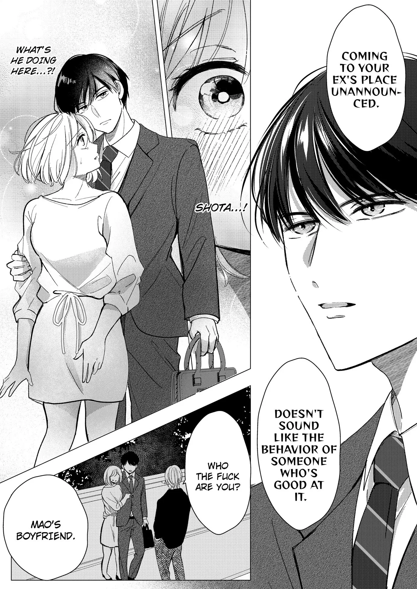 I Think We’re Both Perverts: Tie Me up Sweetly and Love Me More Chapter 11 - Page 3
