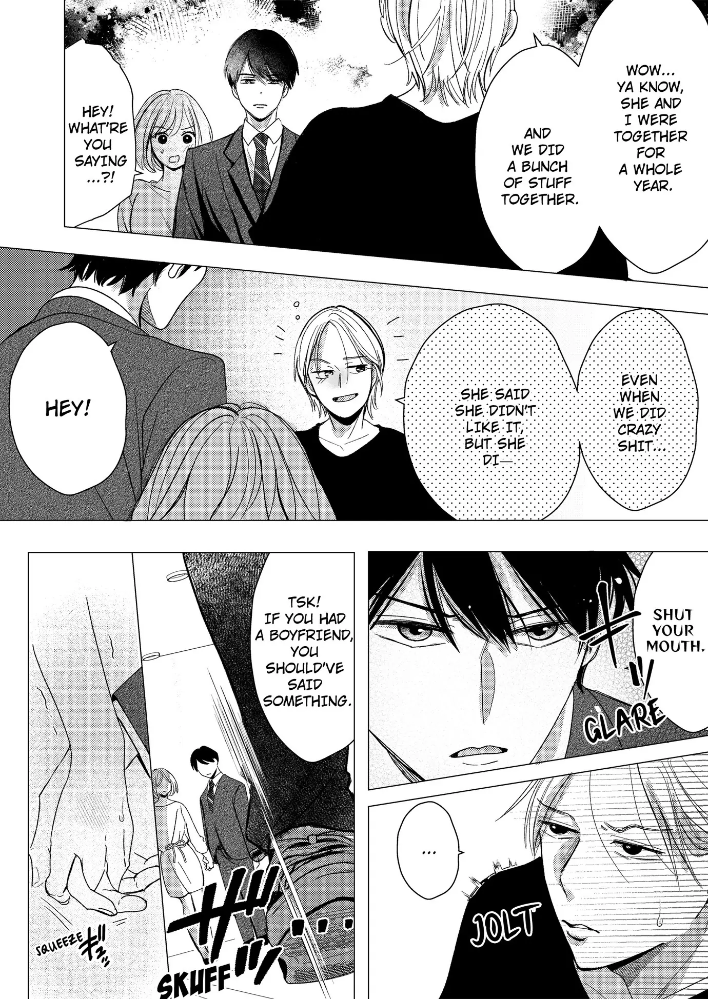 I Think We’re Both Perverts: Tie Me up Sweetly and Love Me More Chapter 11 - Page 4