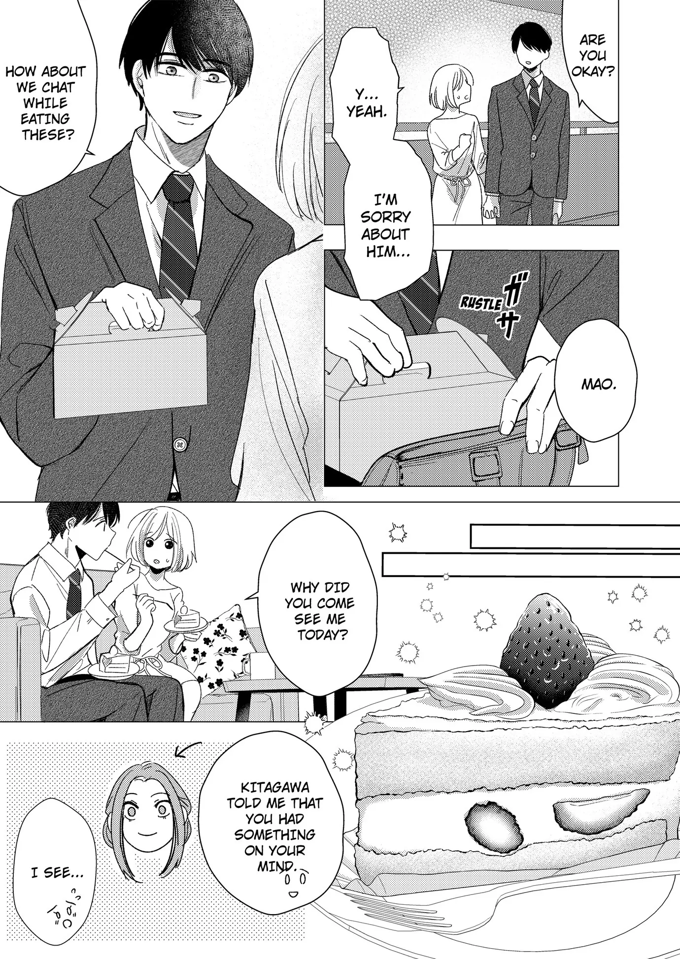 I Think We’re Both Perverts: Tie Me up Sweetly and Love Me More Chapter 11 - Page 5