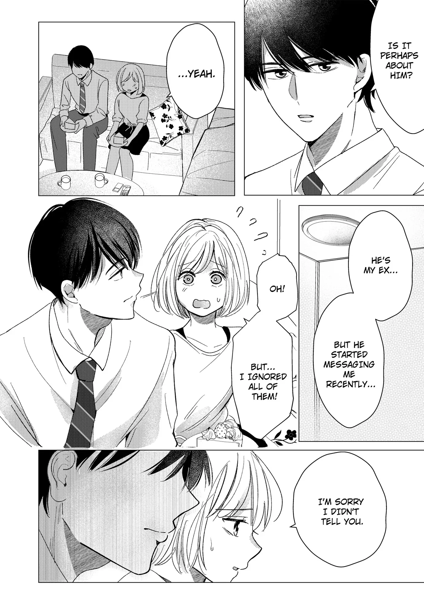 I Think We’re Both Perverts: Tie Me up Sweetly and Love Me More Chapter 11 - Page 6