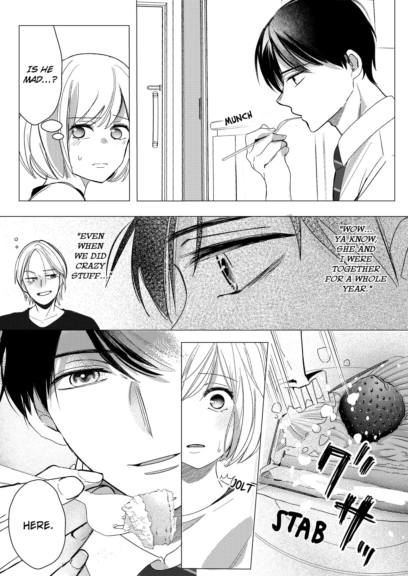 I Think We’re Both Perverts: Tie Me up Sweetly and Love Me More Chapter 11 - Page 7