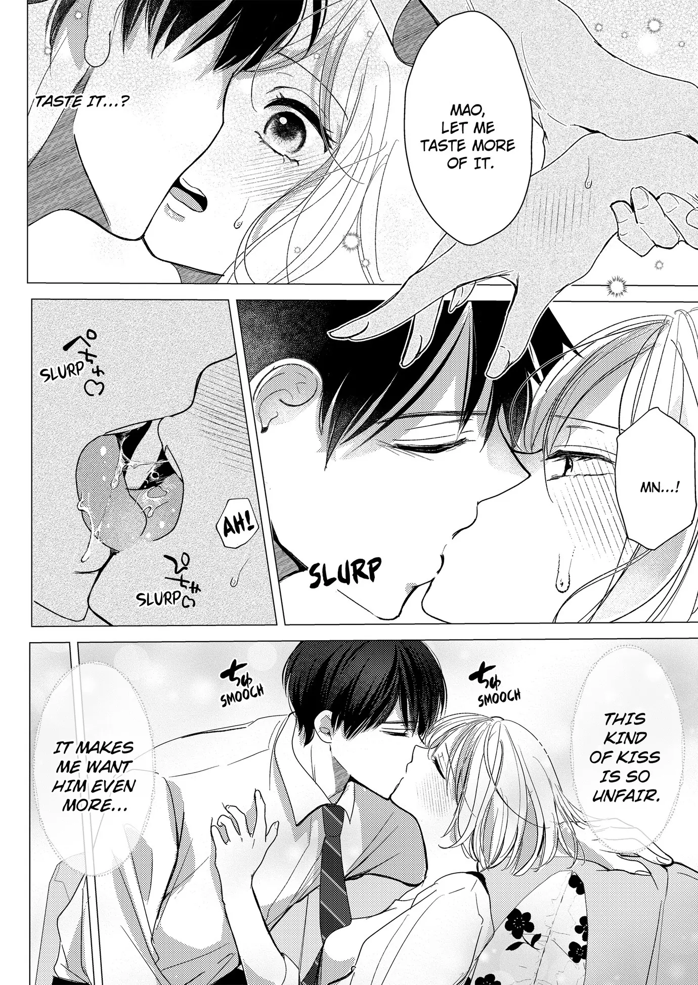 I Think We’re Both Perverts: Tie Me up Sweetly and Love Me More Chapter 12 - Page 2