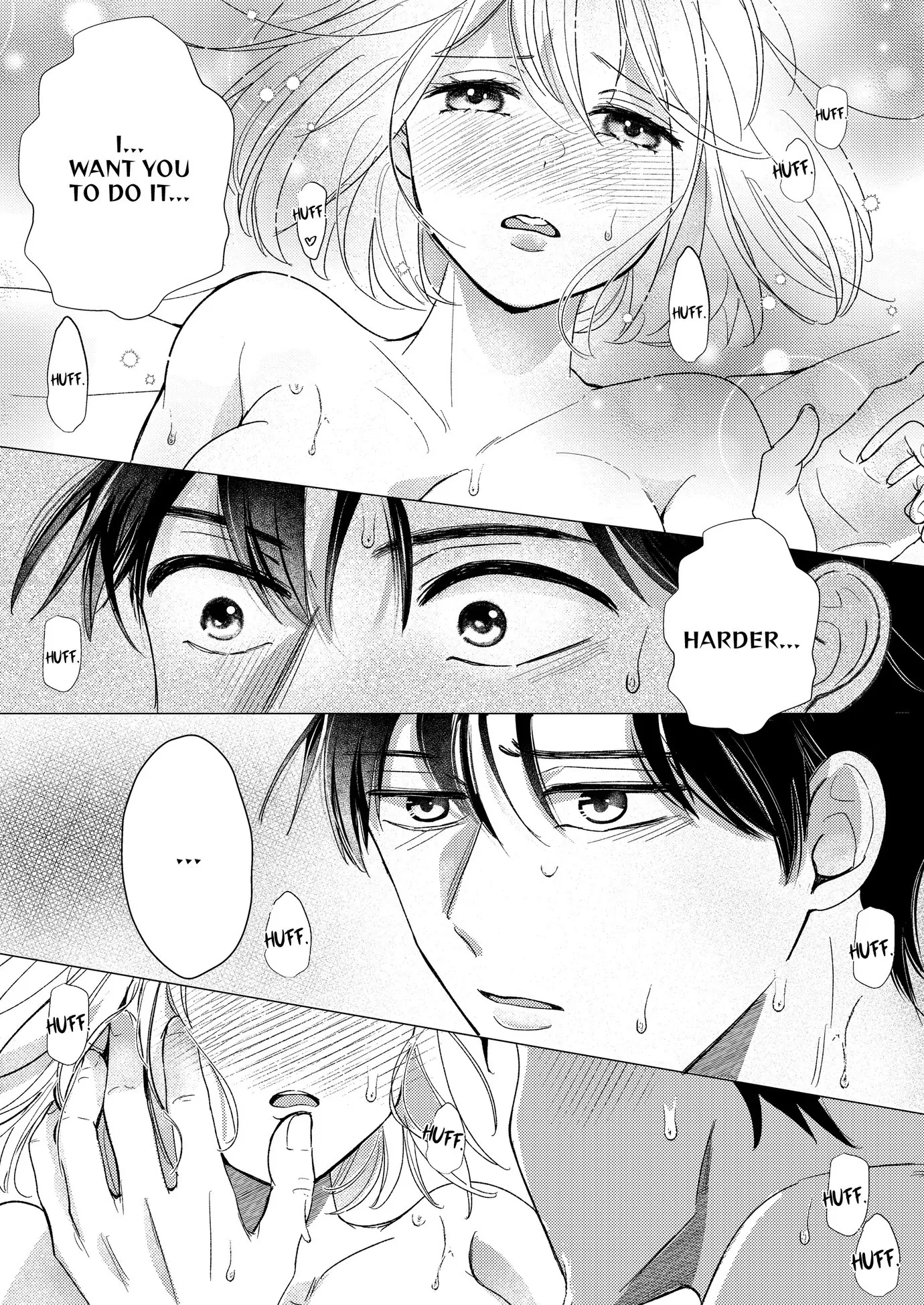 I Think We’re Both Perverts: Tie Me up Sweetly and Love Me More Chapter 12 - Page 7