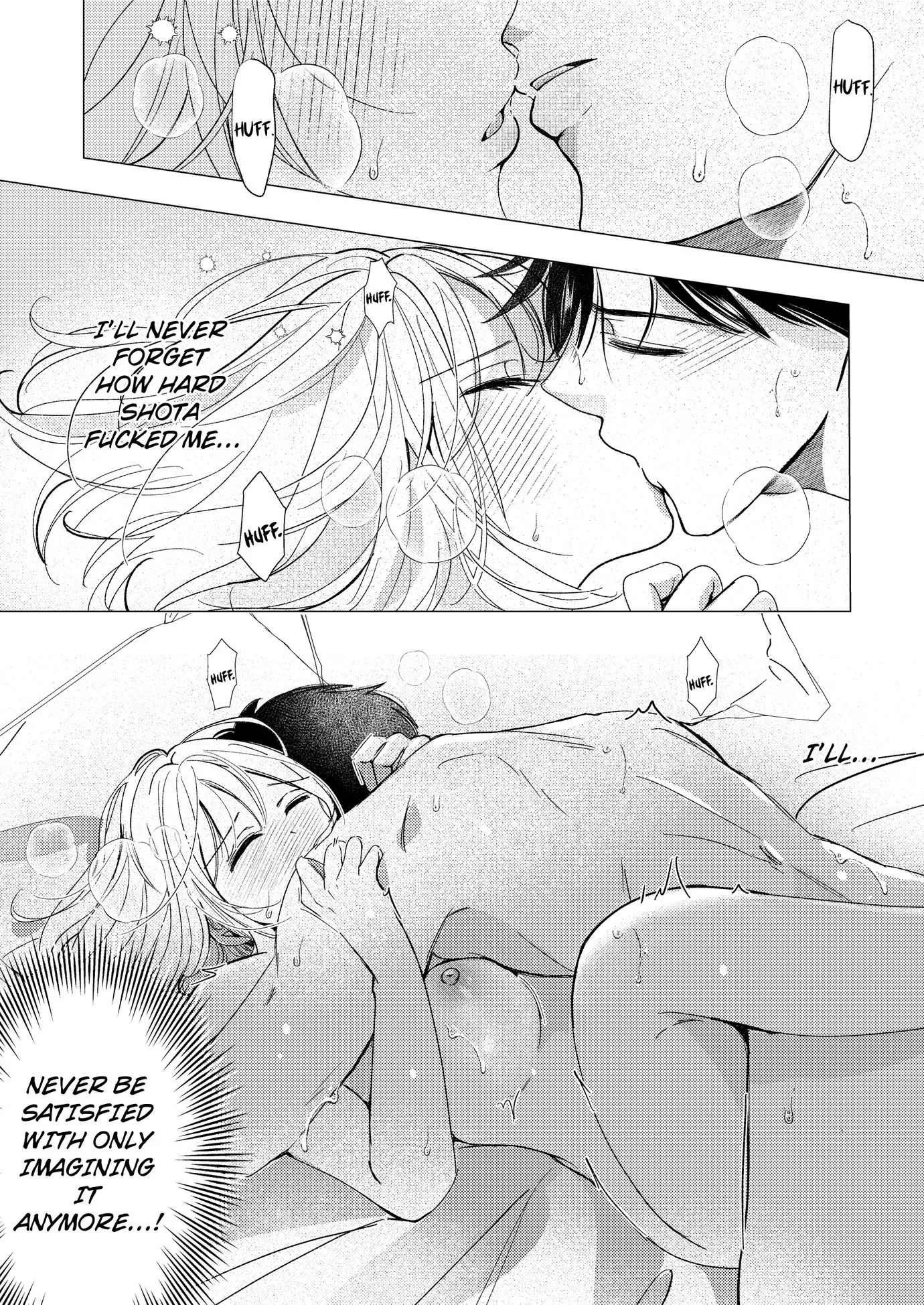 I Think We’re Both Perverts: Tie Me up Sweetly and Love Me More Chapter 12 - Page 8
