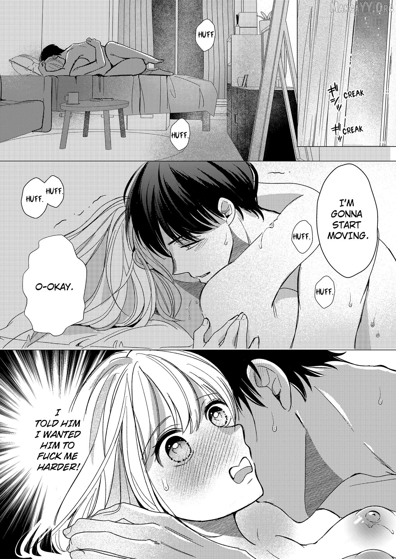 I Think We’re Both Perverts: Tie Me up Sweetly and Love Me More Chapter 13 - Page 1