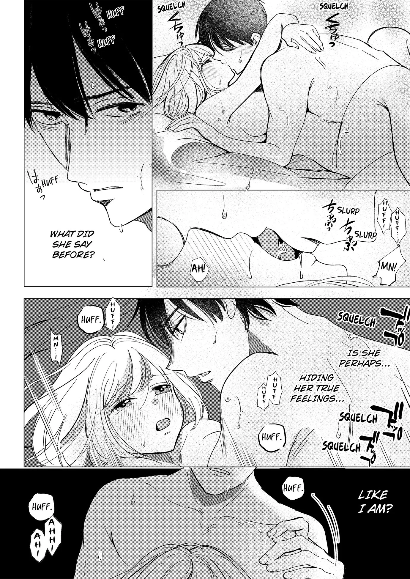 I Think We’re Both Perverts: Tie Me up Sweetly and Love Me More Chapter 13 - Page 2