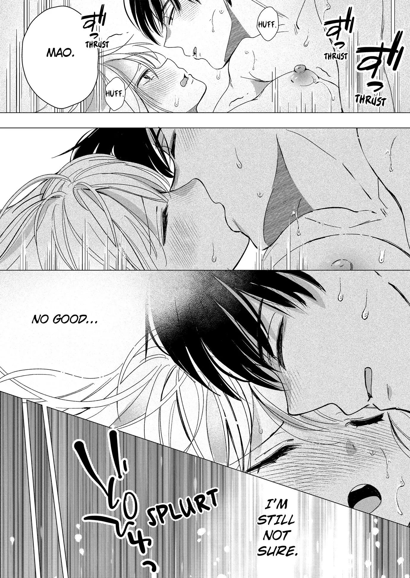 I Think We’re Both Perverts: Tie Me up Sweetly and Love Me More Chapter 13 - Page 5