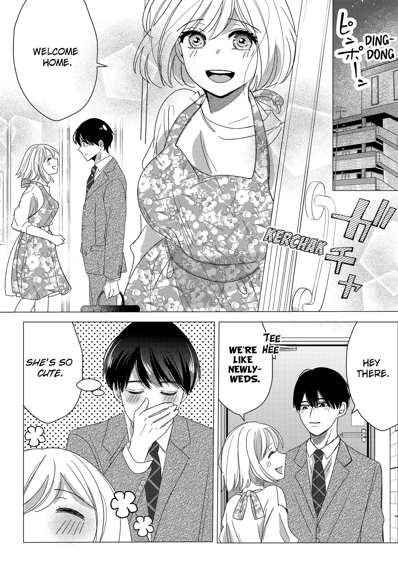 I Think We’re Both Perverts: Tie Me up Sweetly and Love Me More Chapter 13 - Page 6