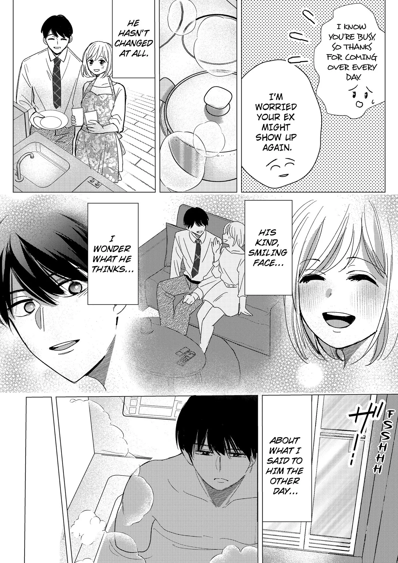 I Think We’re Both Perverts: Tie Me up Sweetly and Love Me More Chapter 13 - Page 7