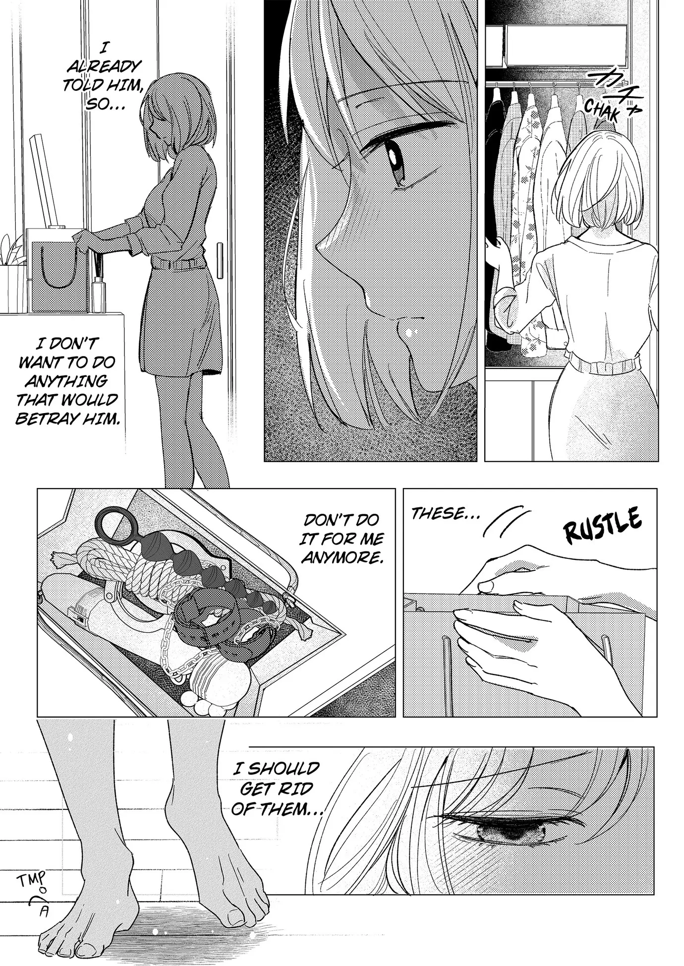 I Think We’re Both Perverts: Tie Me up Sweetly and Love Me More Chapter 13 - Page 8