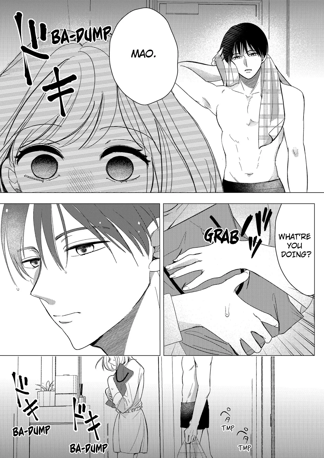 I Think We’re Both Perverts: Tie Me up Sweetly and Love Me More Chapter 14 - Page 1