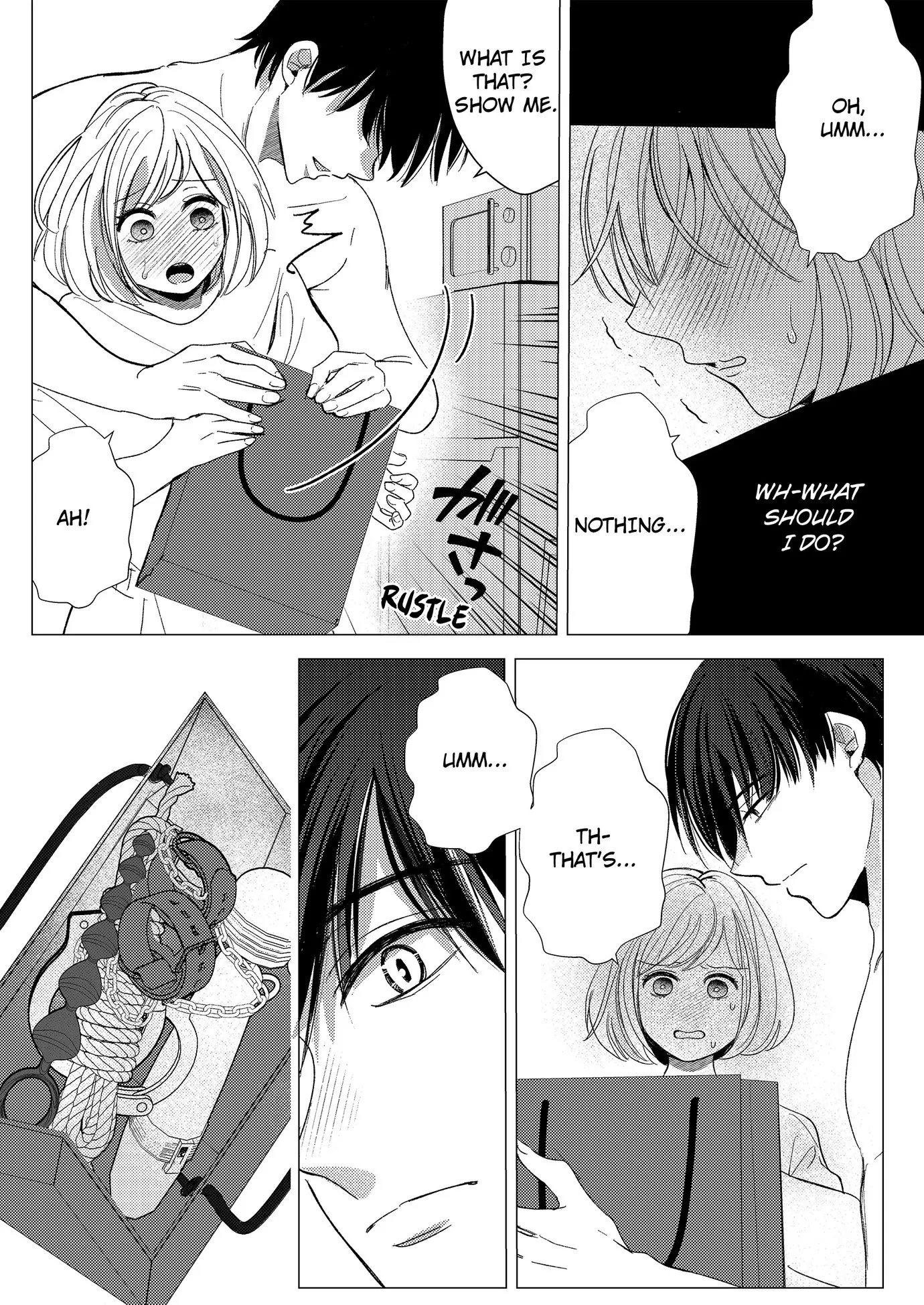 I Think We’re Both Perverts: Tie Me up Sweetly and Love Me More Chapter 14 - Page 2