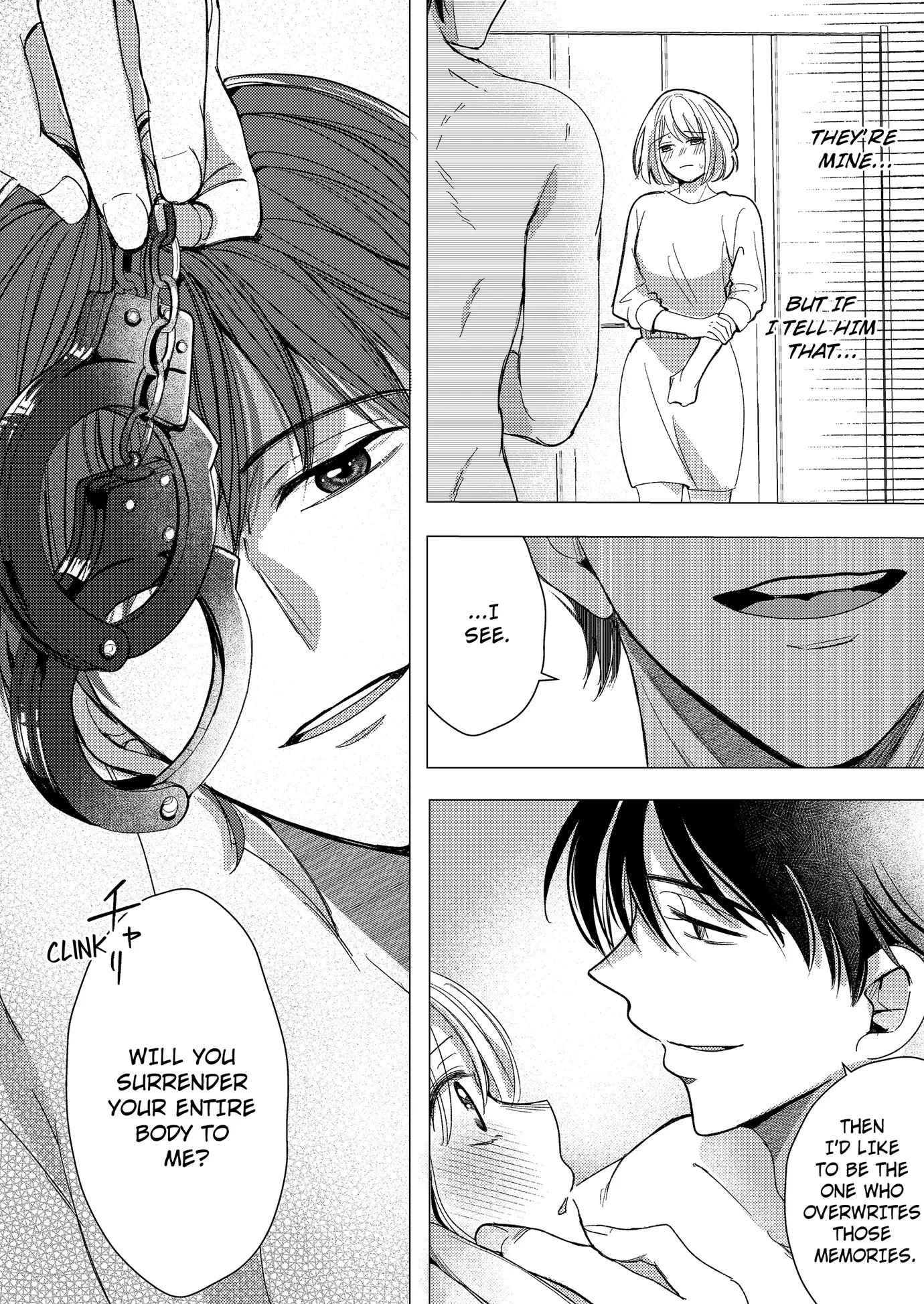 I Think We’re Both Perverts: Tie Me up Sweetly and Love Me More Chapter 14 - Page 4