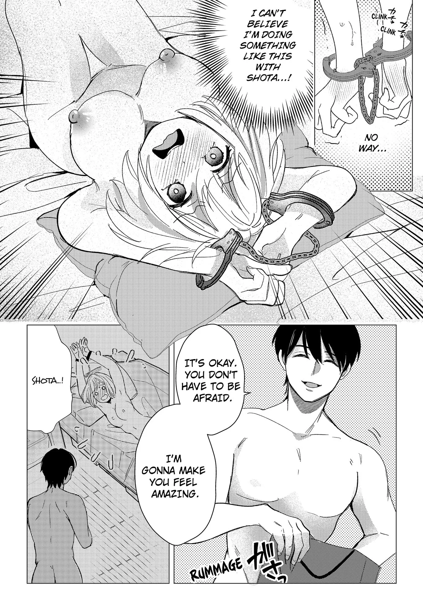 I Think We’re Both Perverts: Tie Me up Sweetly and Love Me More Chapter 14 - Page 5