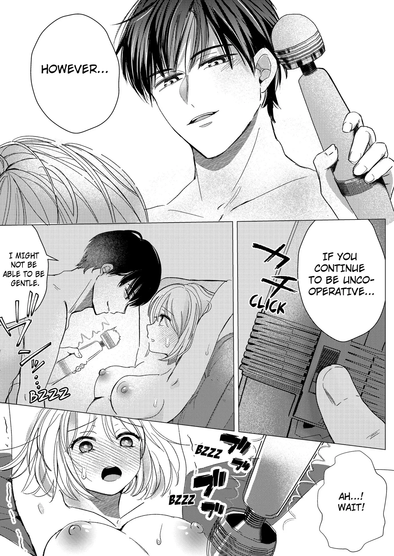 I Think We’re Both Perverts: Tie Me up Sweetly and Love Me More Chapter 14 - Page 6