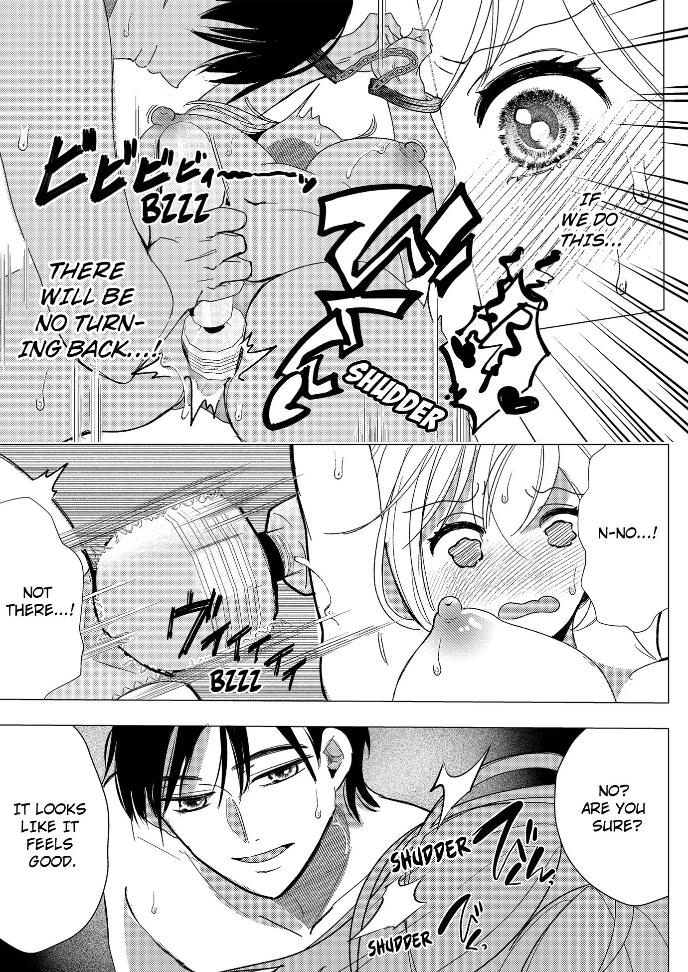 I Think We’re Both Perverts: Tie Me up Sweetly and Love Me More Chapter 14 - Page 7