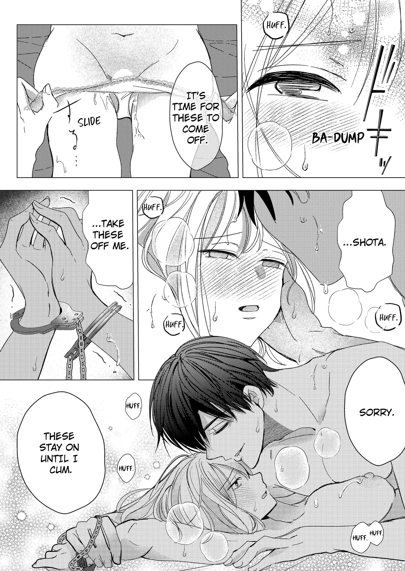 I Think We’re Both Perverts: Tie Me up Sweetly and Love Me More Chapter 15 - Page 2