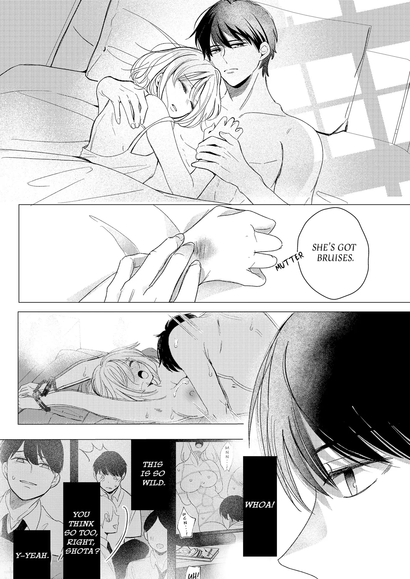 I Think We’re Both Perverts: Tie Me up Sweetly and Love Me More Chapter 15 - Page 6