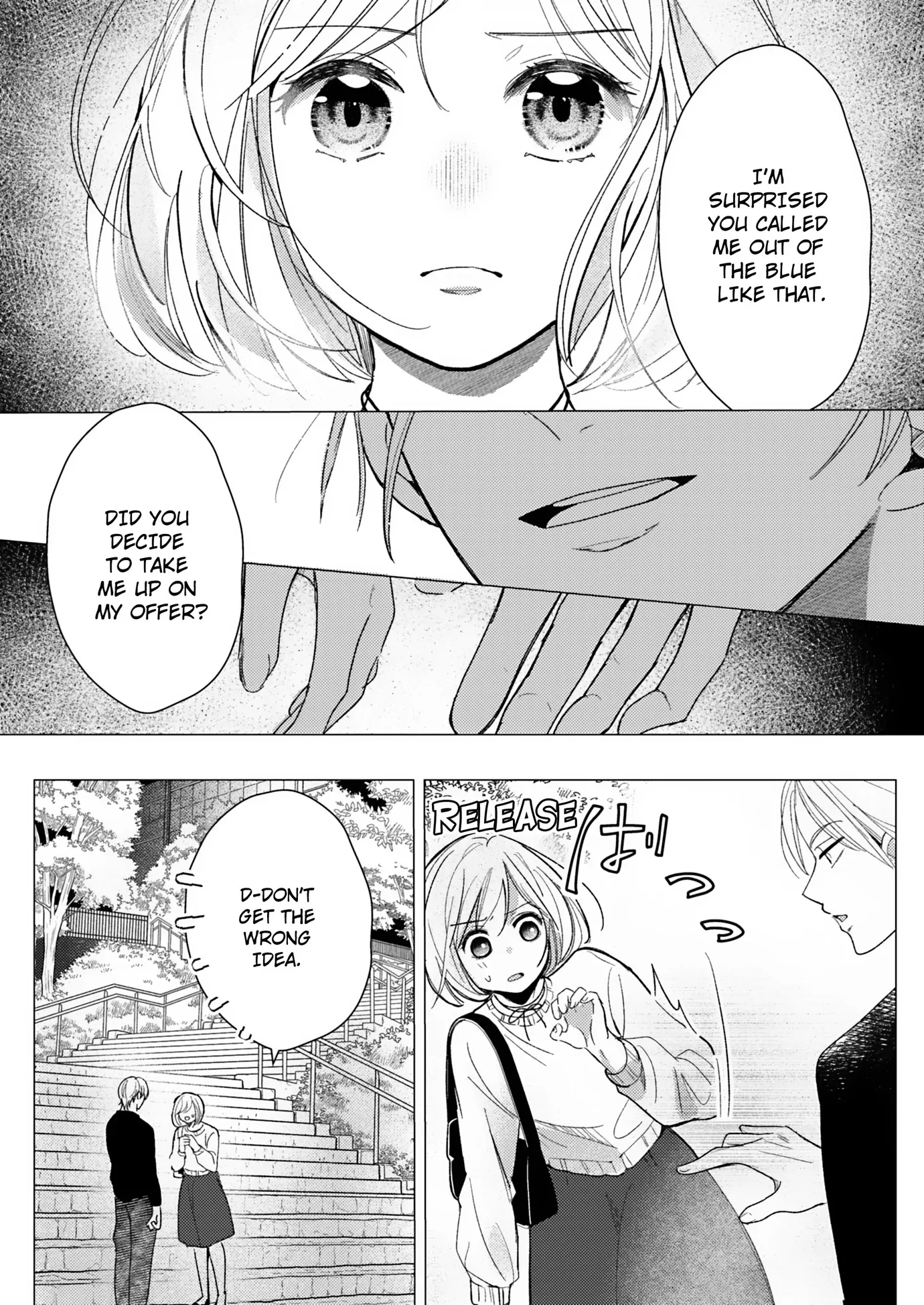 I Think We’re Both Perverts: Tie Me up Sweetly and Love Me More Chapter 16 - Page 1