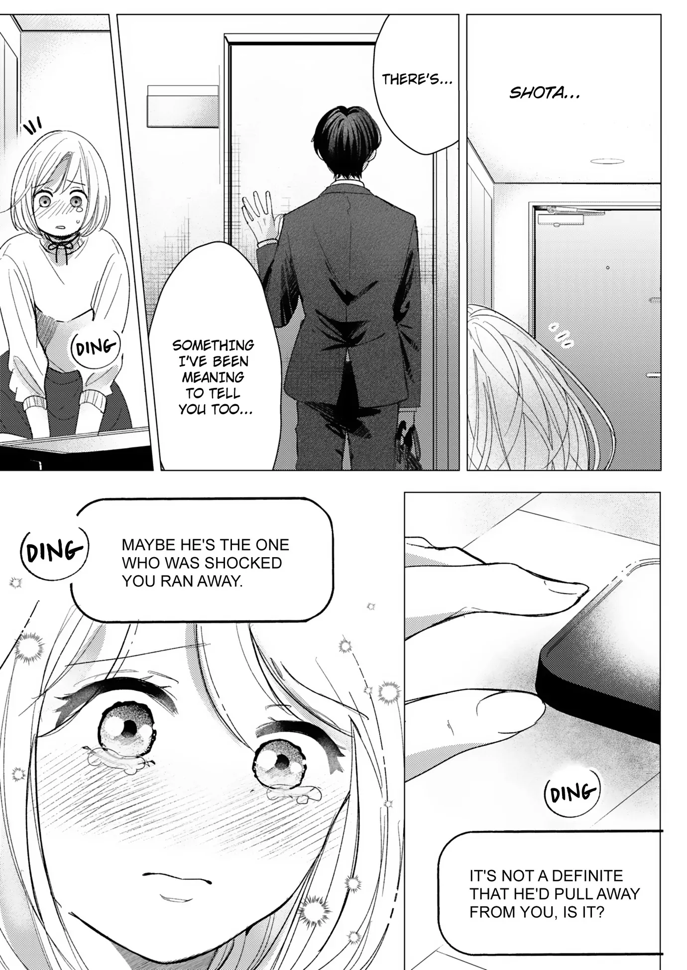 I Think We’re Both Perverts: Tie Me up Sweetly and Love Me More Chapter 16 - Page 11