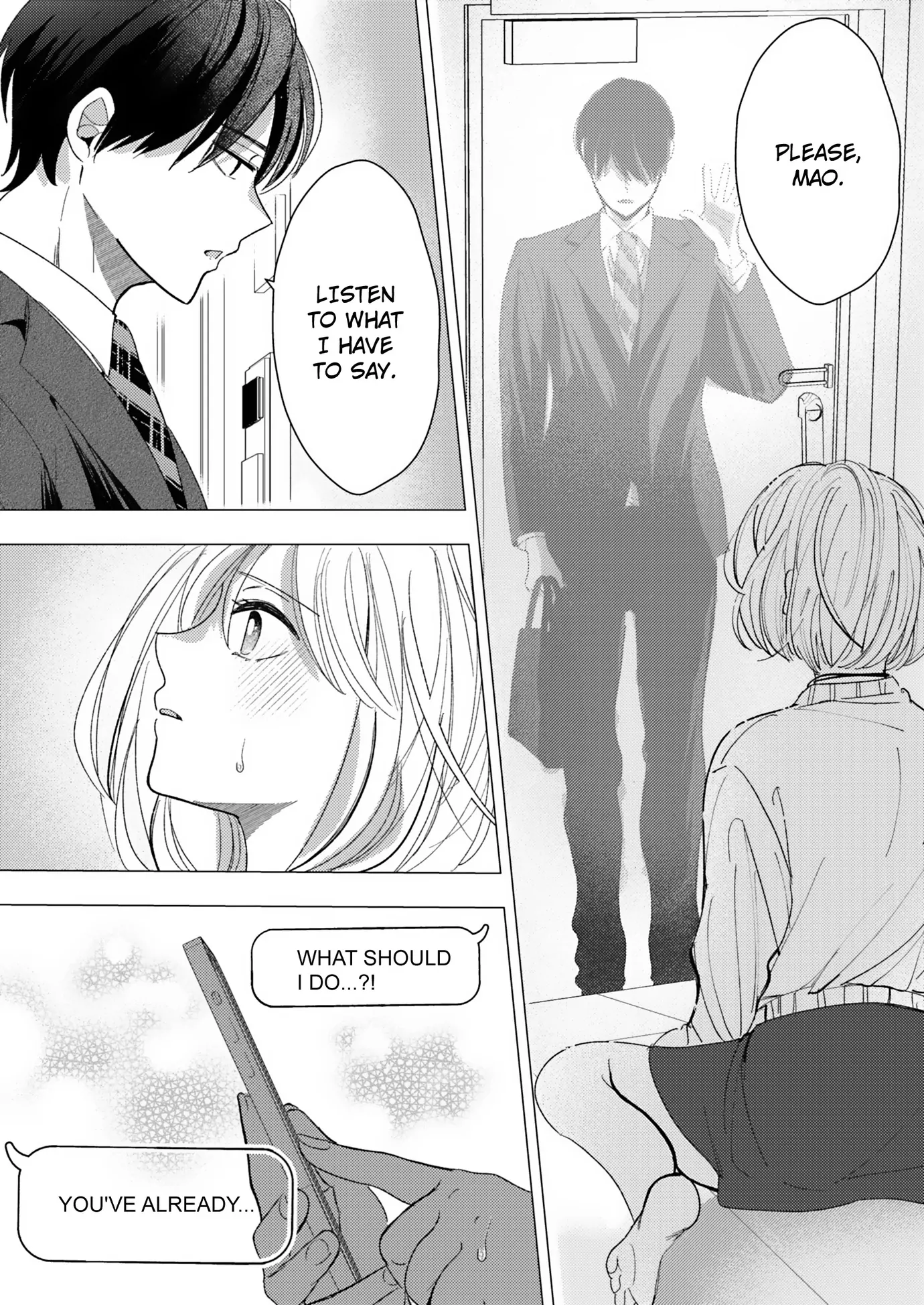 I Think We’re Both Perverts: Tie Me up Sweetly and Love Me More Chapter 16 - Page 12