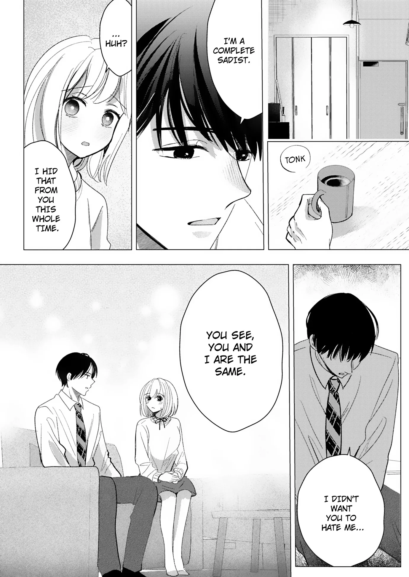 I Think We’re Both Perverts: Tie Me up Sweetly and Love Me More Chapter 16 - Page 14