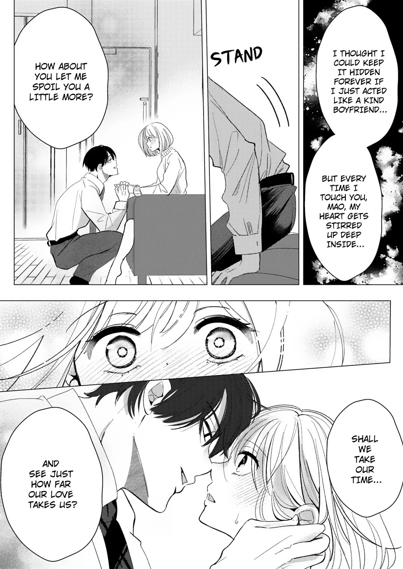 I Think We’re Both Perverts: Tie Me up Sweetly and Love Me More Chapter 16 - Page 15