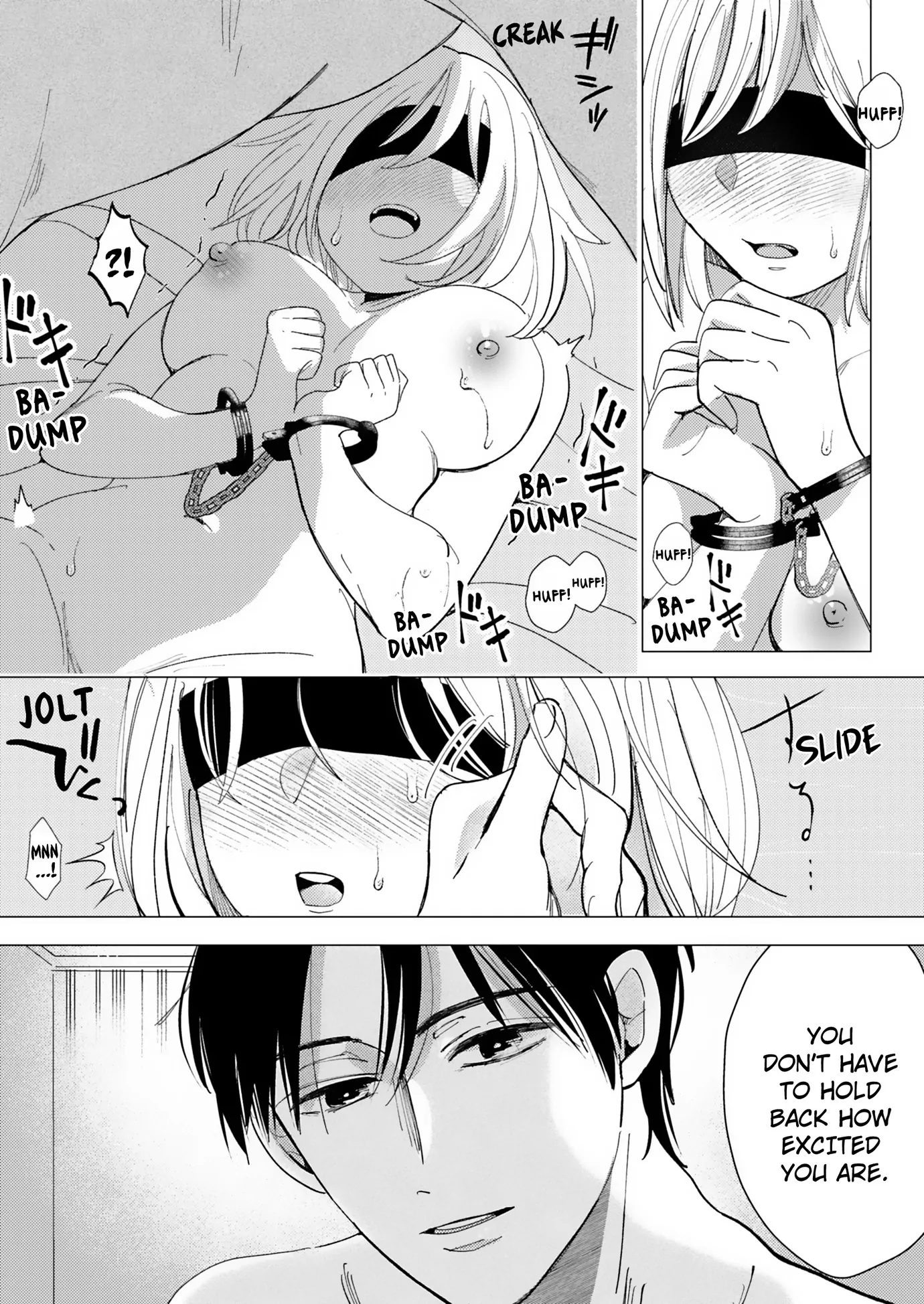 I Think We’re Both Perverts: Tie Me up Sweetly and Love Me More Chapter 16 - Page 16