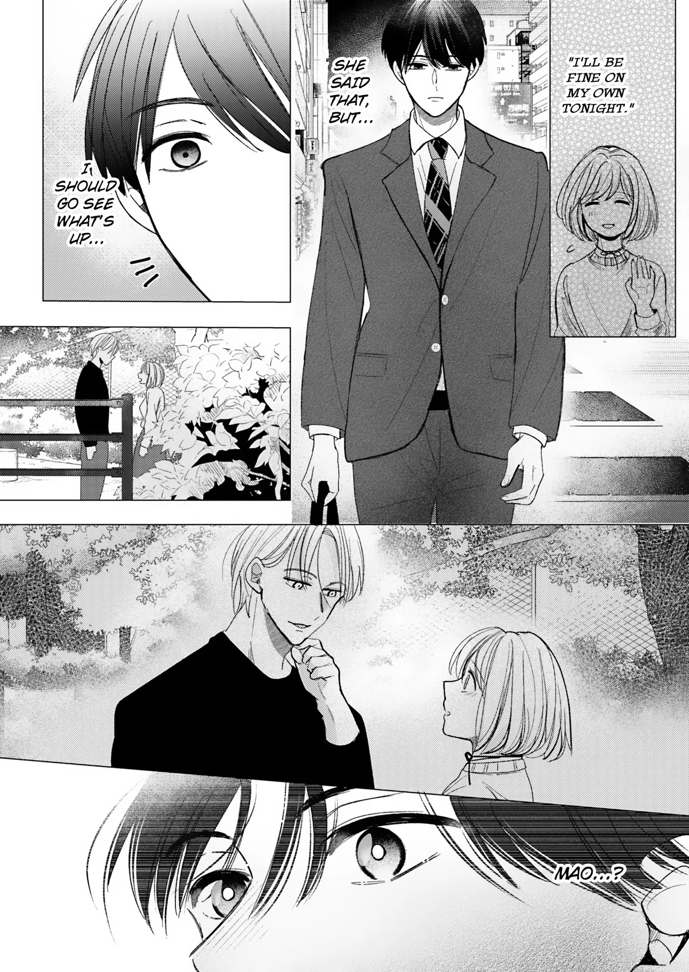 I Think We’re Both Perverts: Tie Me up Sweetly and Love Me More Chapter 16 - Page 3