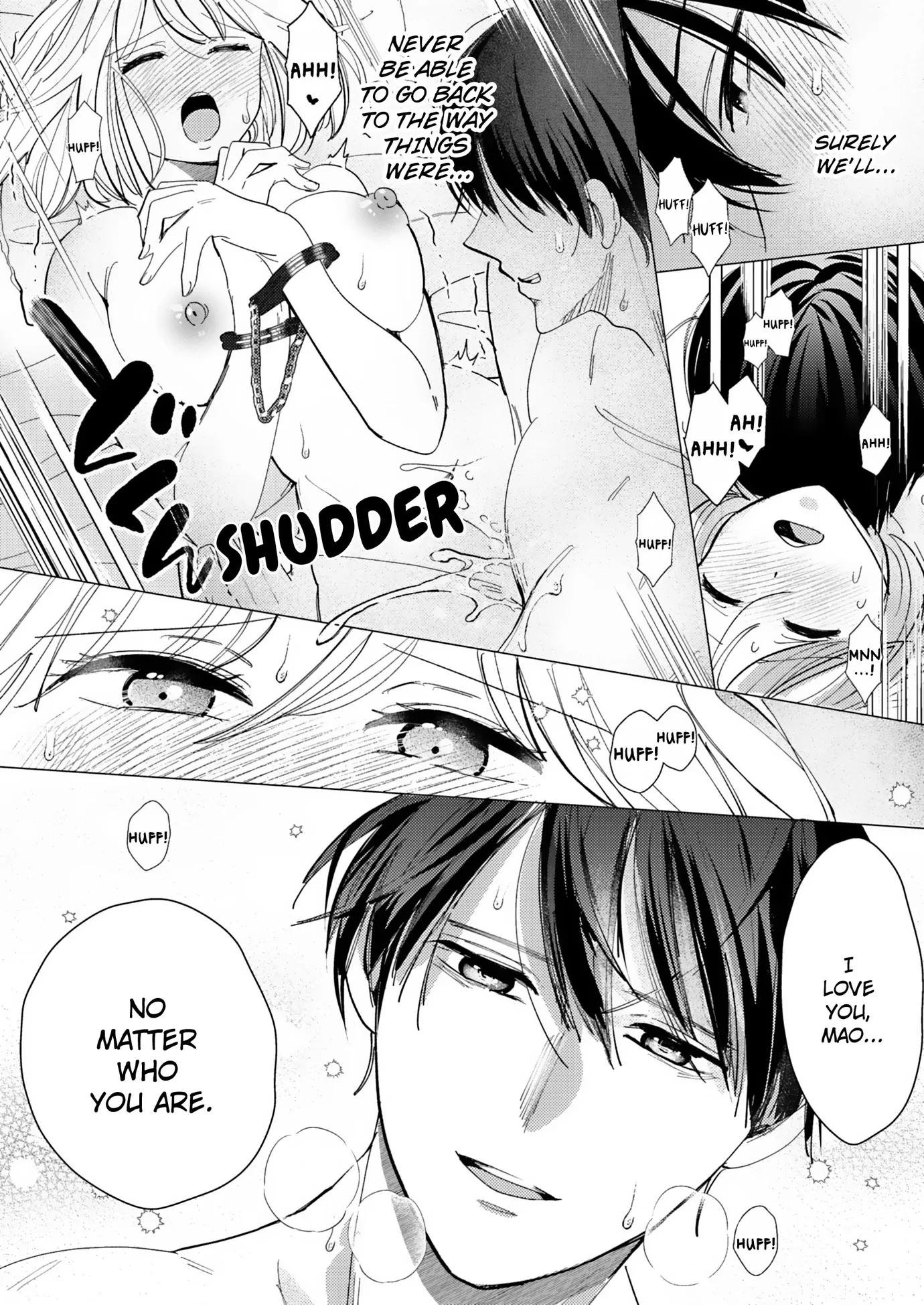 I Think We’re Both Perverts: Tie Me up Sweetly and Love Me More Chapter 16 - Page 22